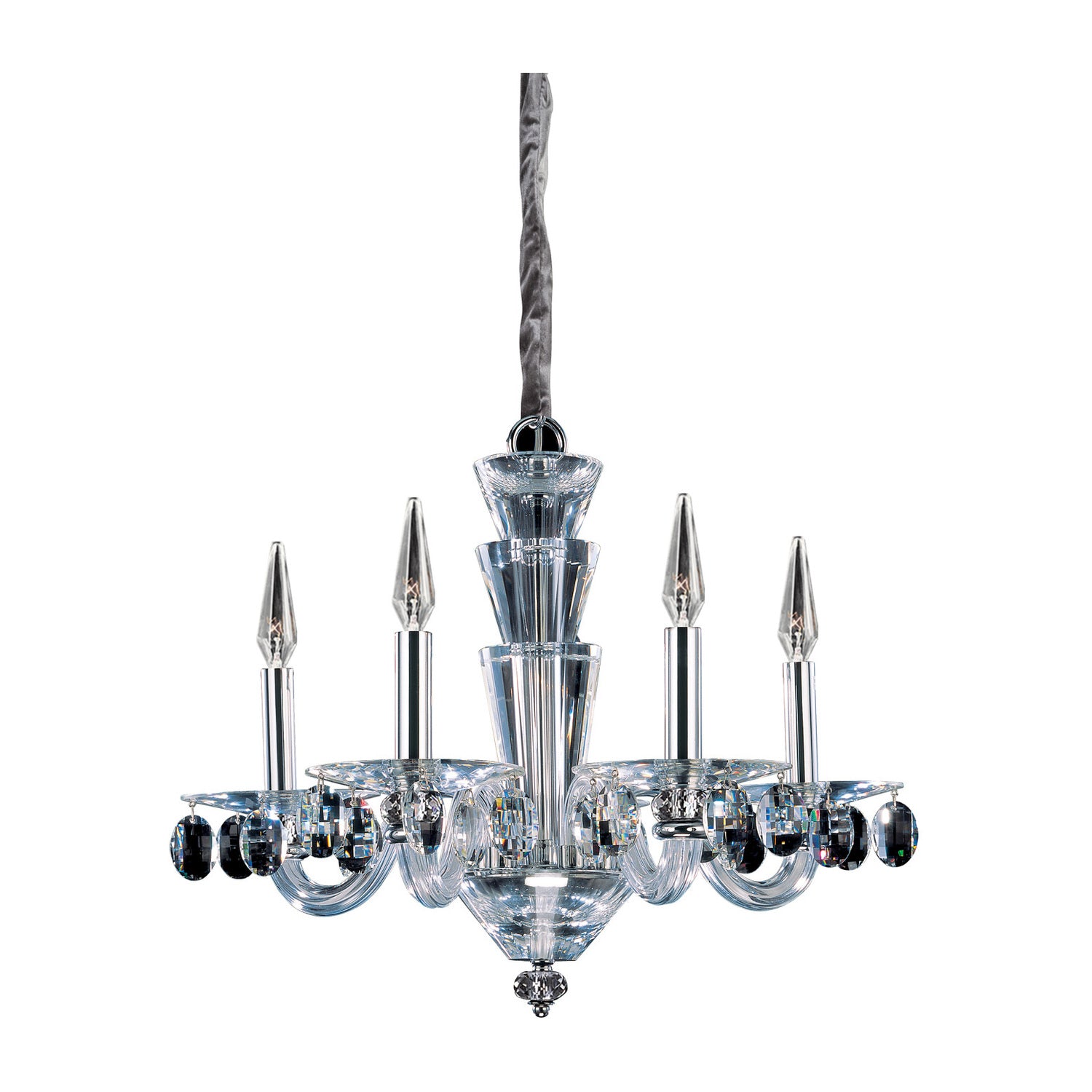 18'' Fanshawe 5 Light Chrome Chandelier