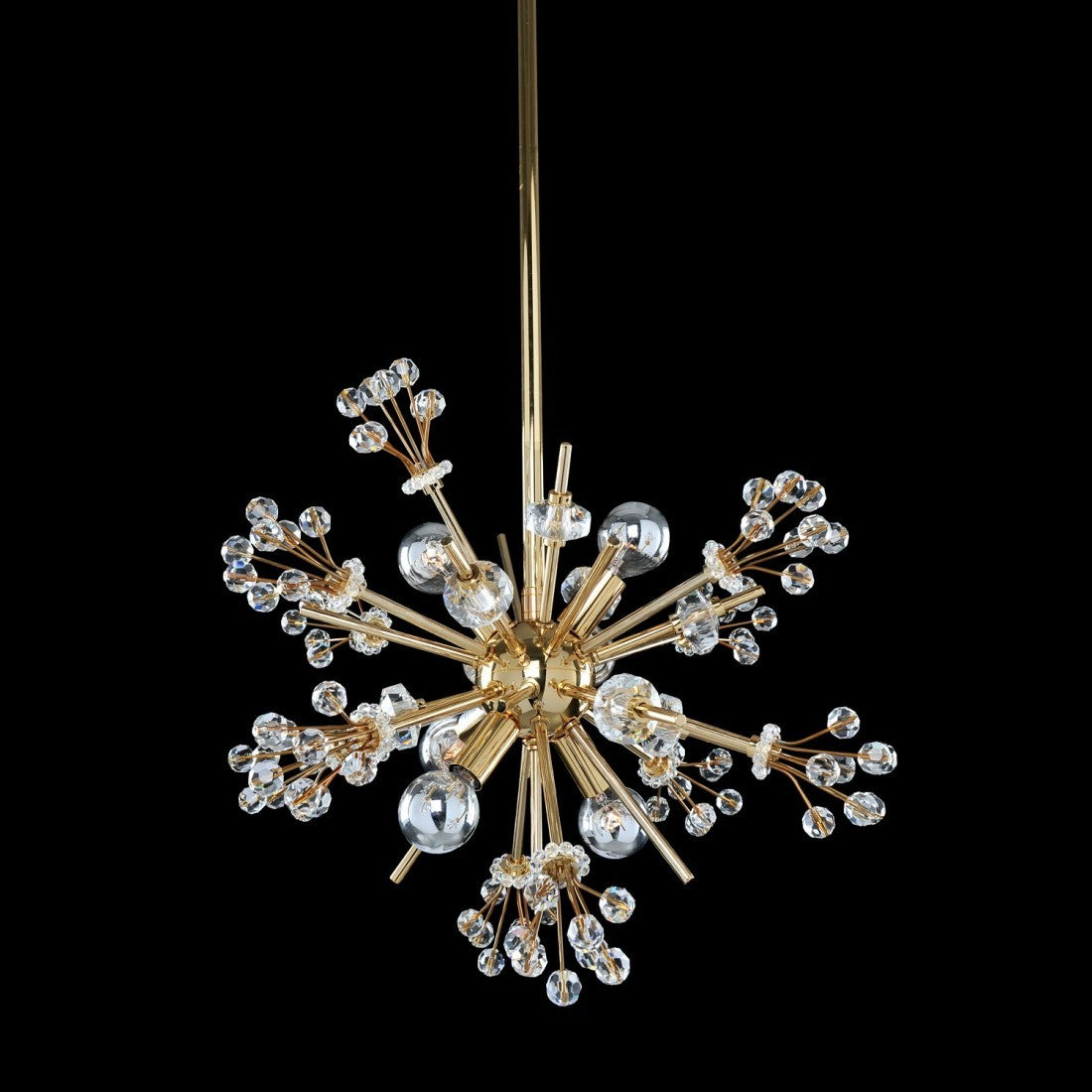 13'' Constellation 6 Light 18k Gold Pendant