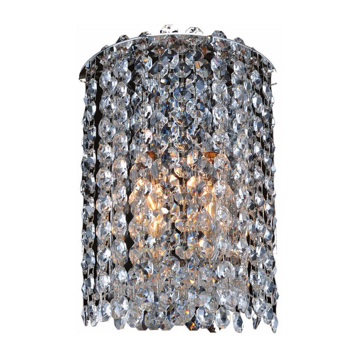 5.5'' Milieu Metro 1 Light Chrome Wall Sconce