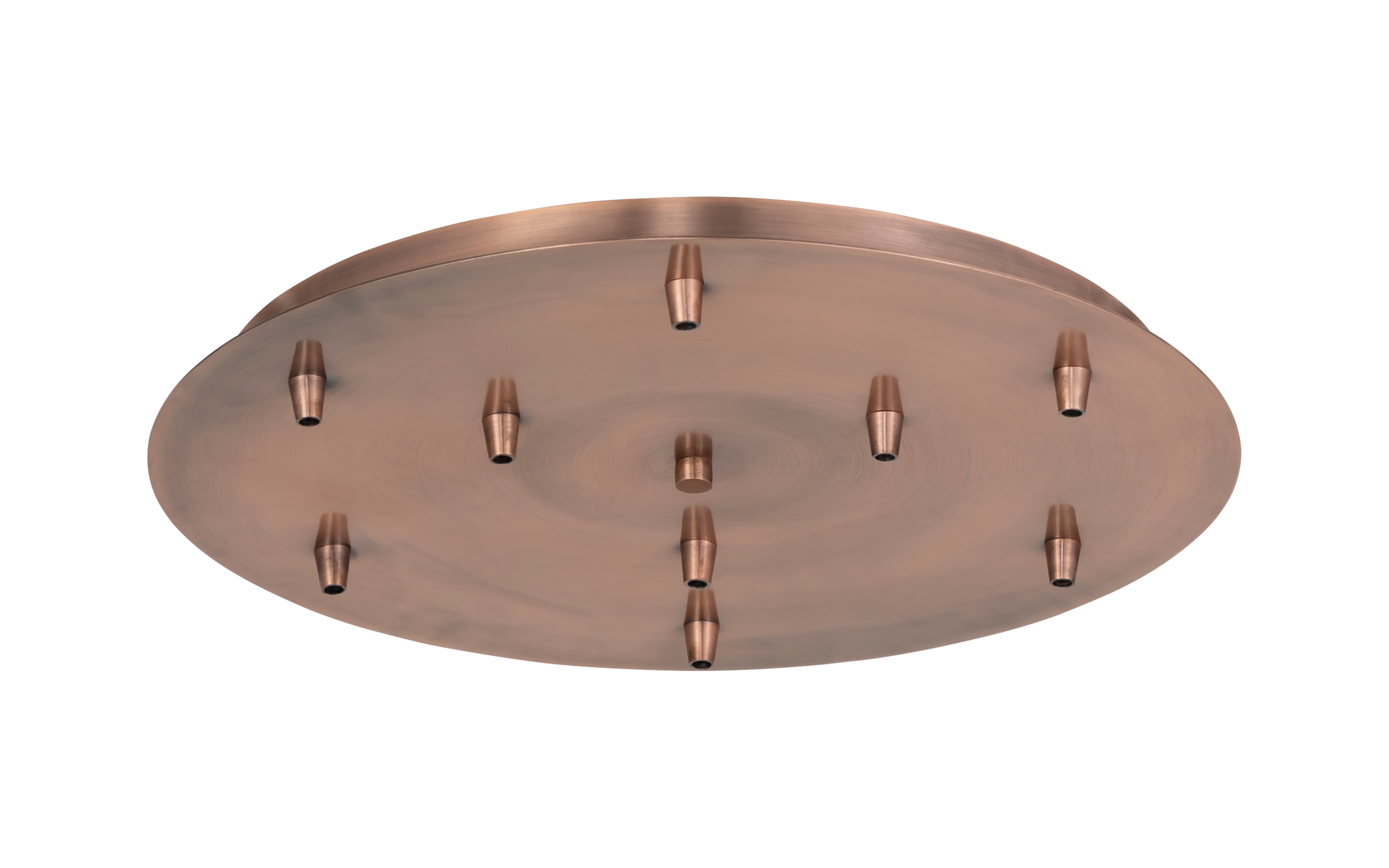 Custom Cord Multi Port Canopy Antique Brass