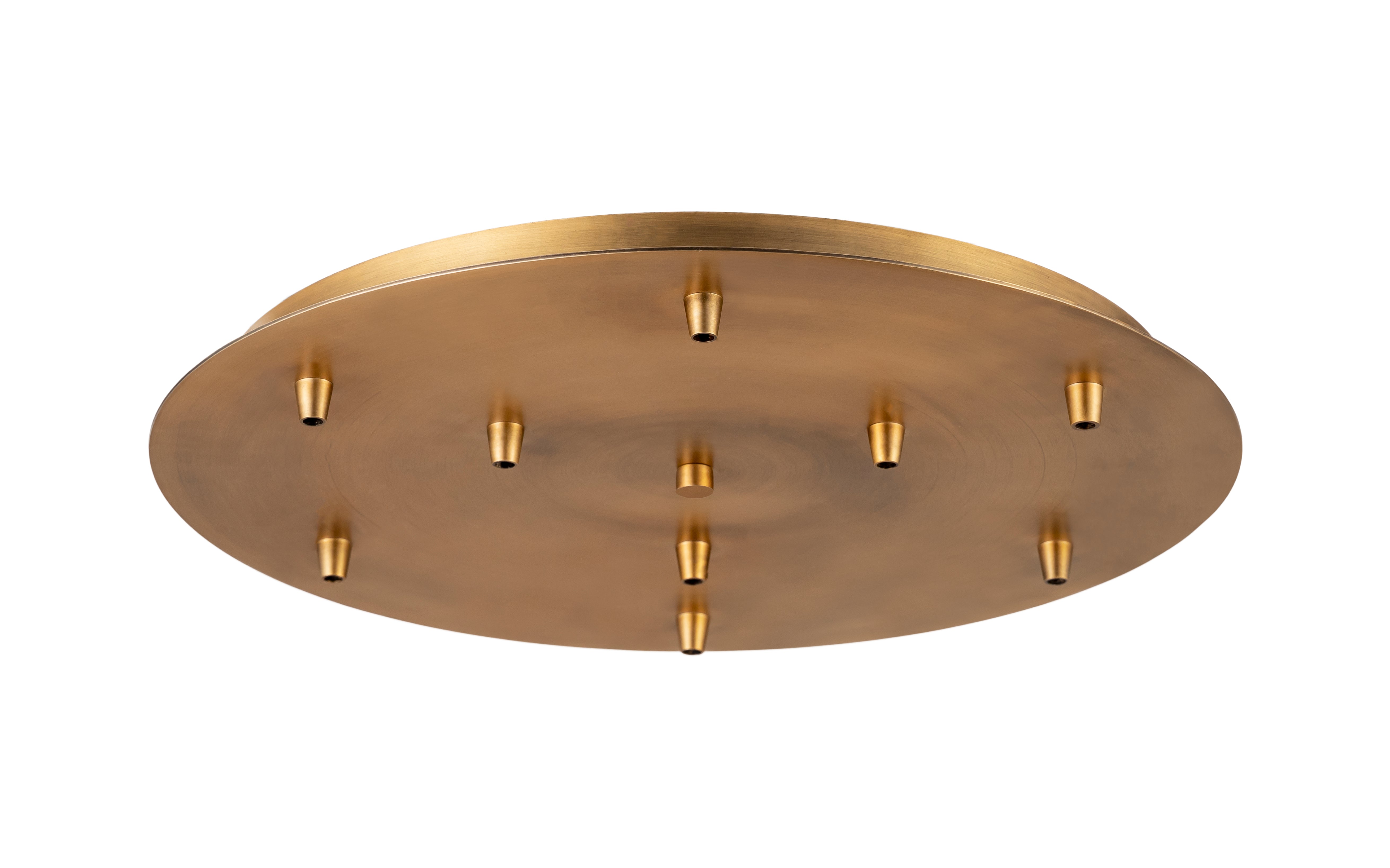 Custom Cord Multi Port Canopy Antique Brass