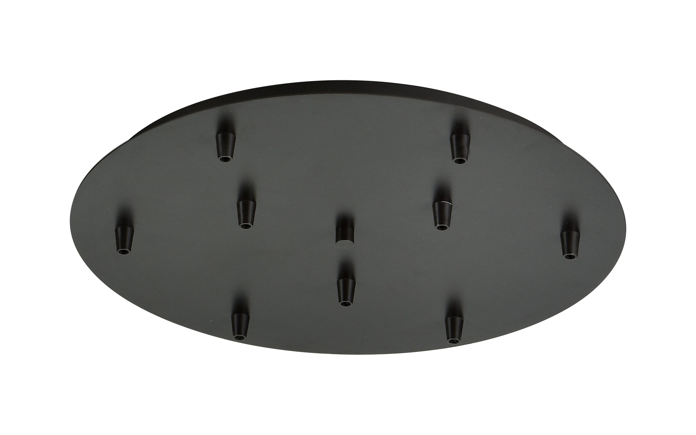 Custom Cord Multi Port Canopy Antique Brass