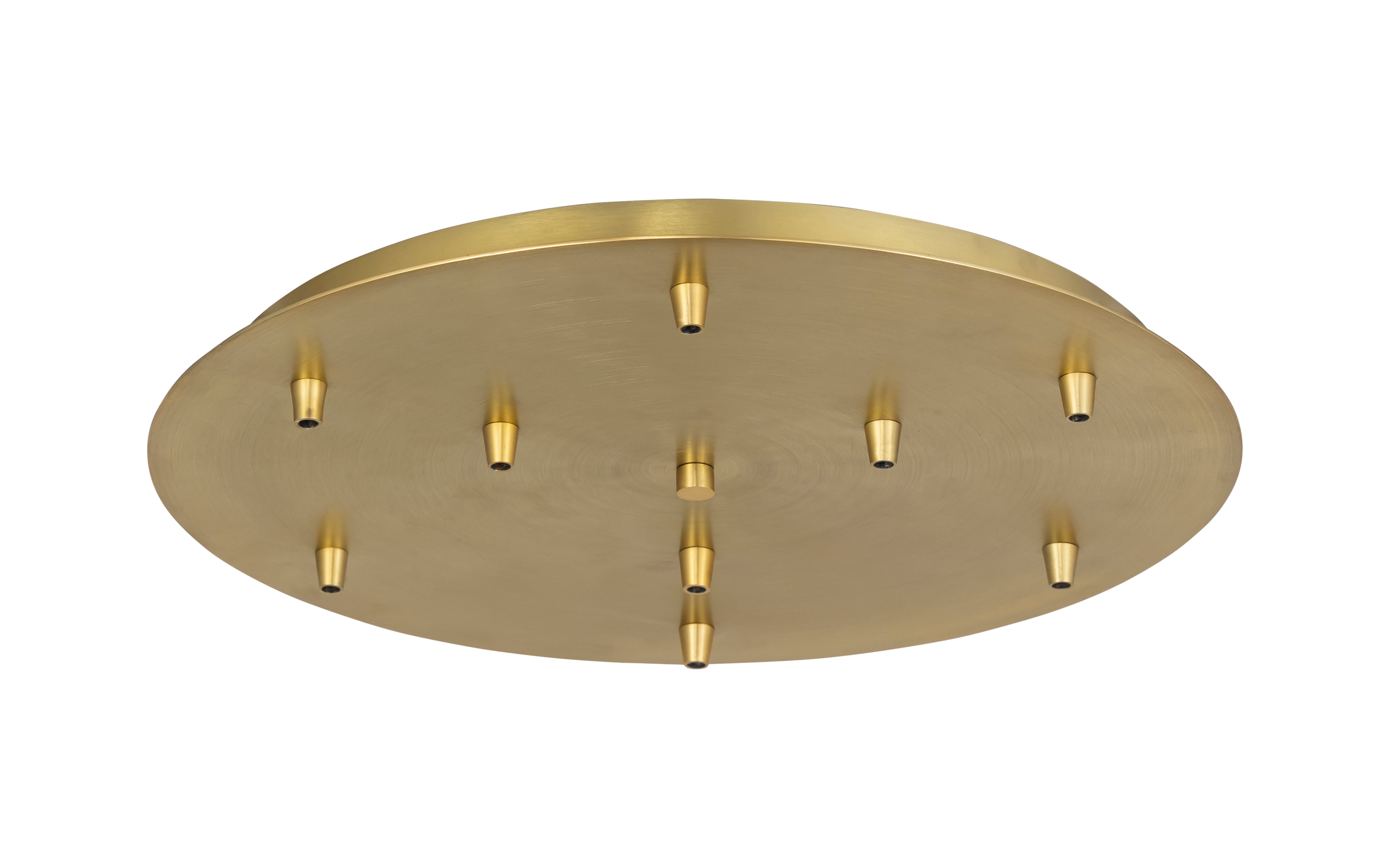Custom Cord Multi Port Canopy Antique Brass