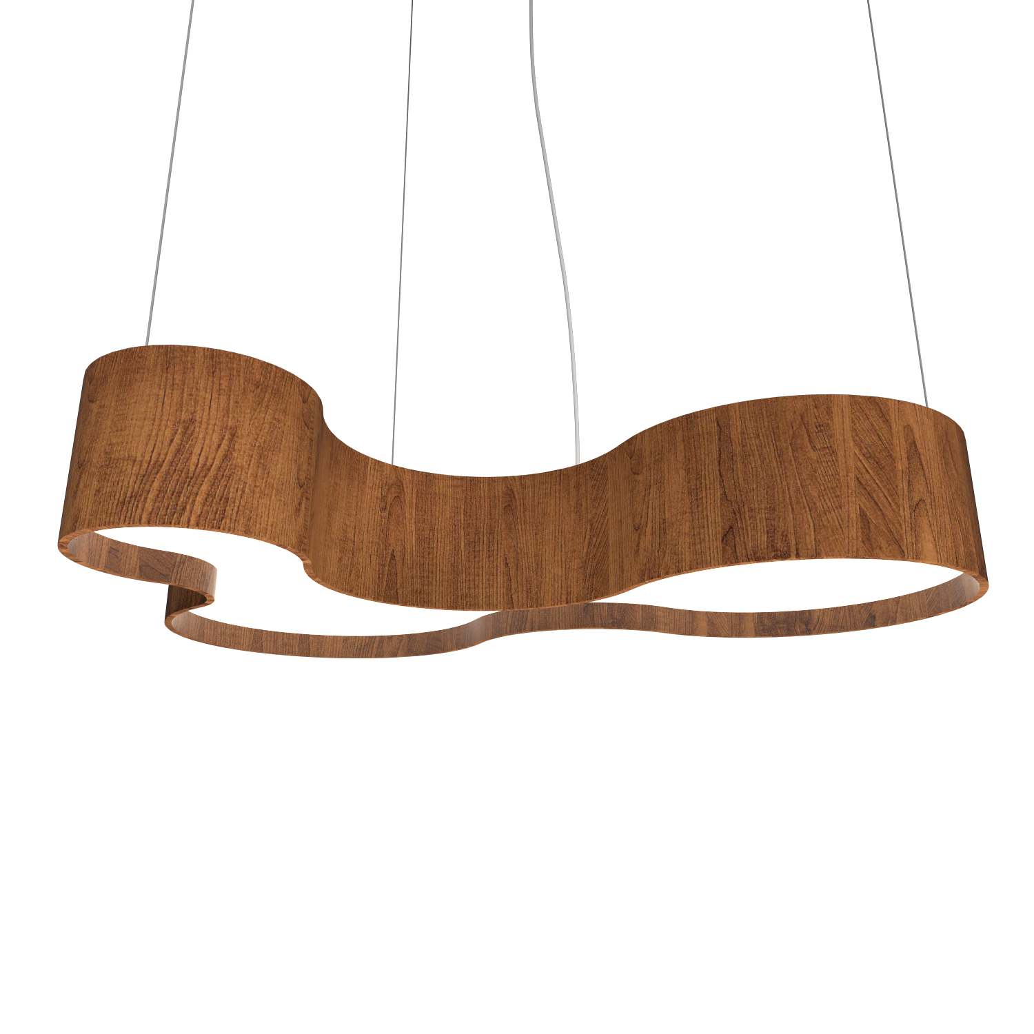 7.87'' Artisan Organic LED Accord Pendant Light