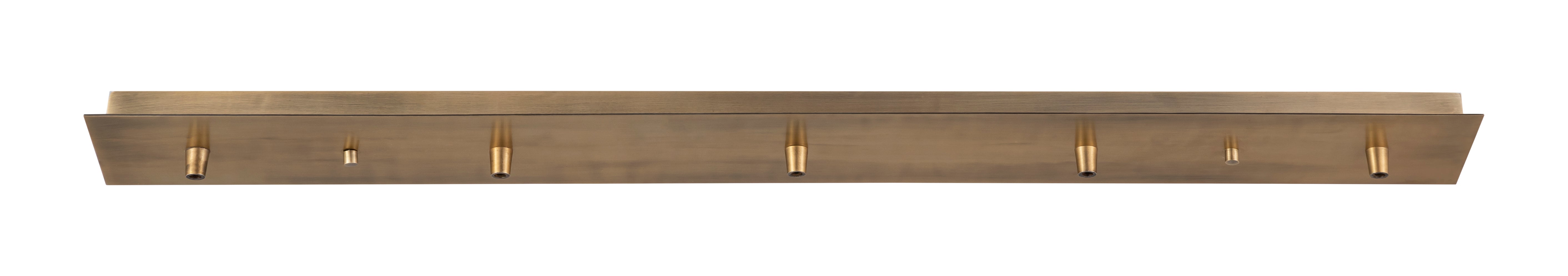 Custom Cord Multi Port Canopy Steel Brass