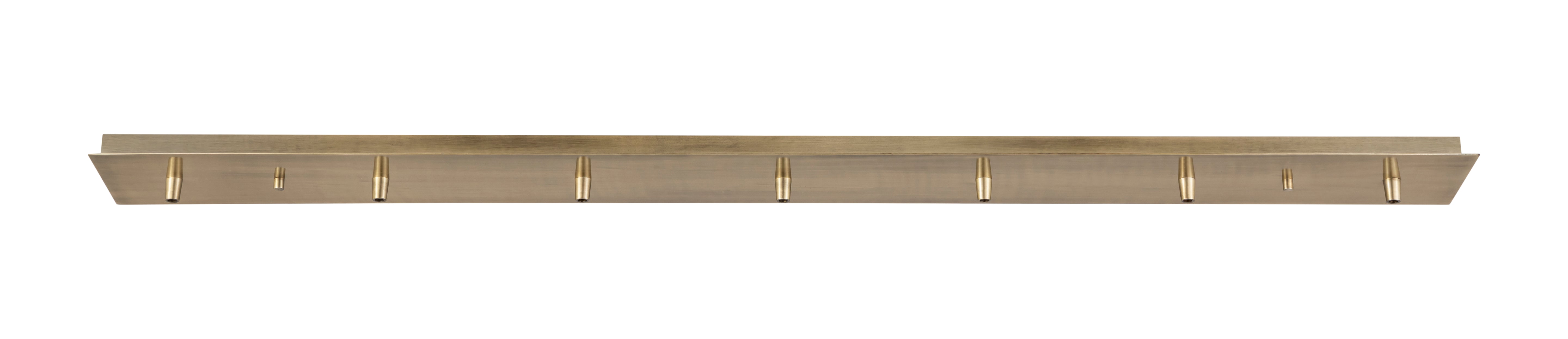 Custom Cord Multi Port Canopy Antique Brass