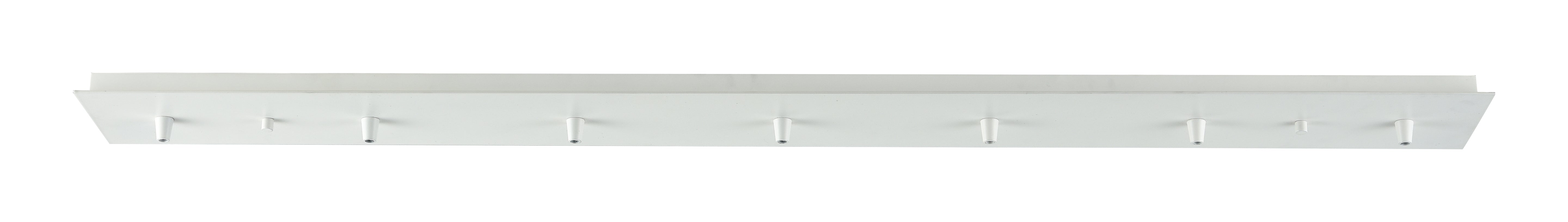Custom Cord Multi Port Canopy Antique Brass