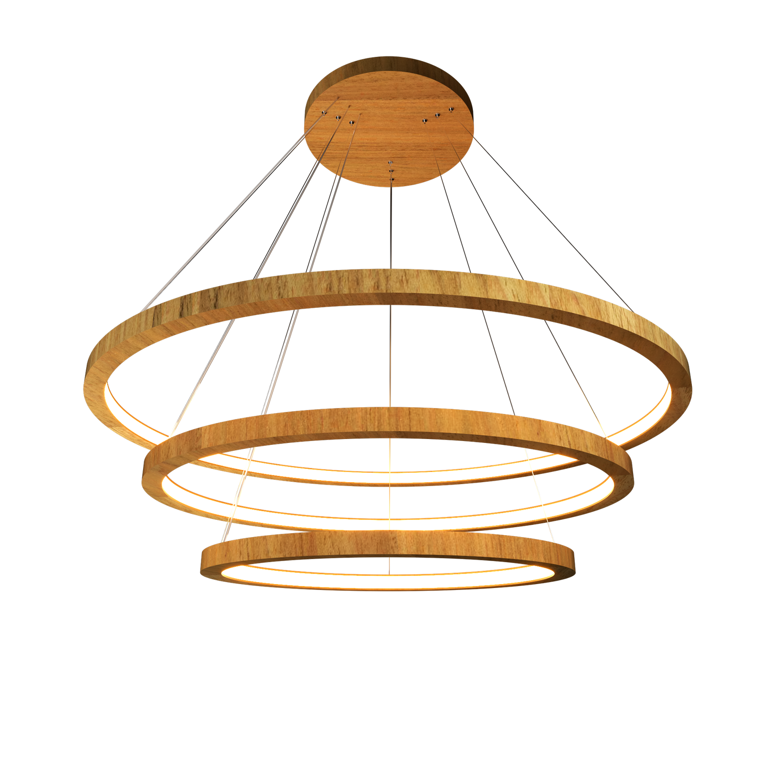 1.18'' Elegant Frame LED Accord Pendant Light