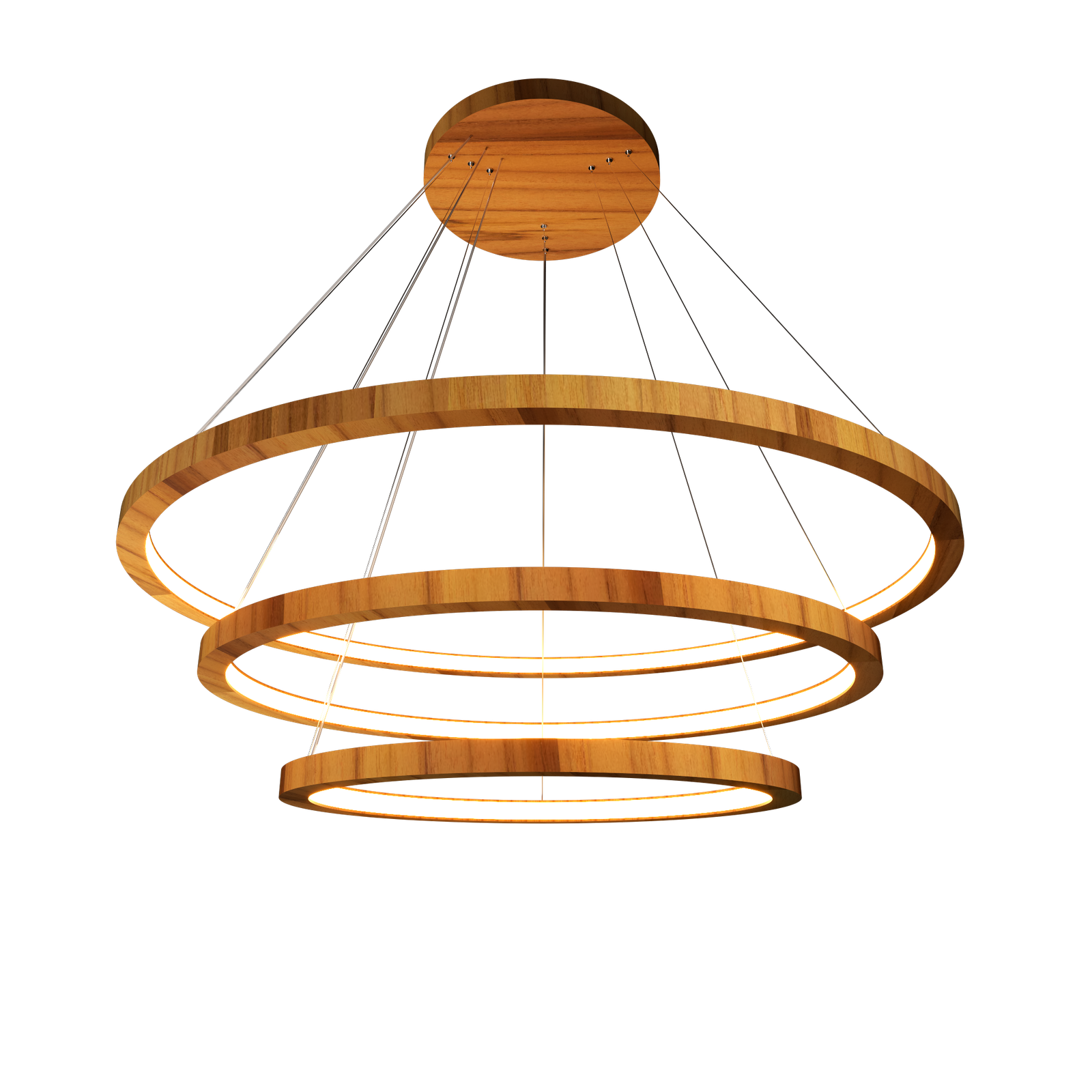 1.18'' Elegant Frame LED Accord Pendant Light
