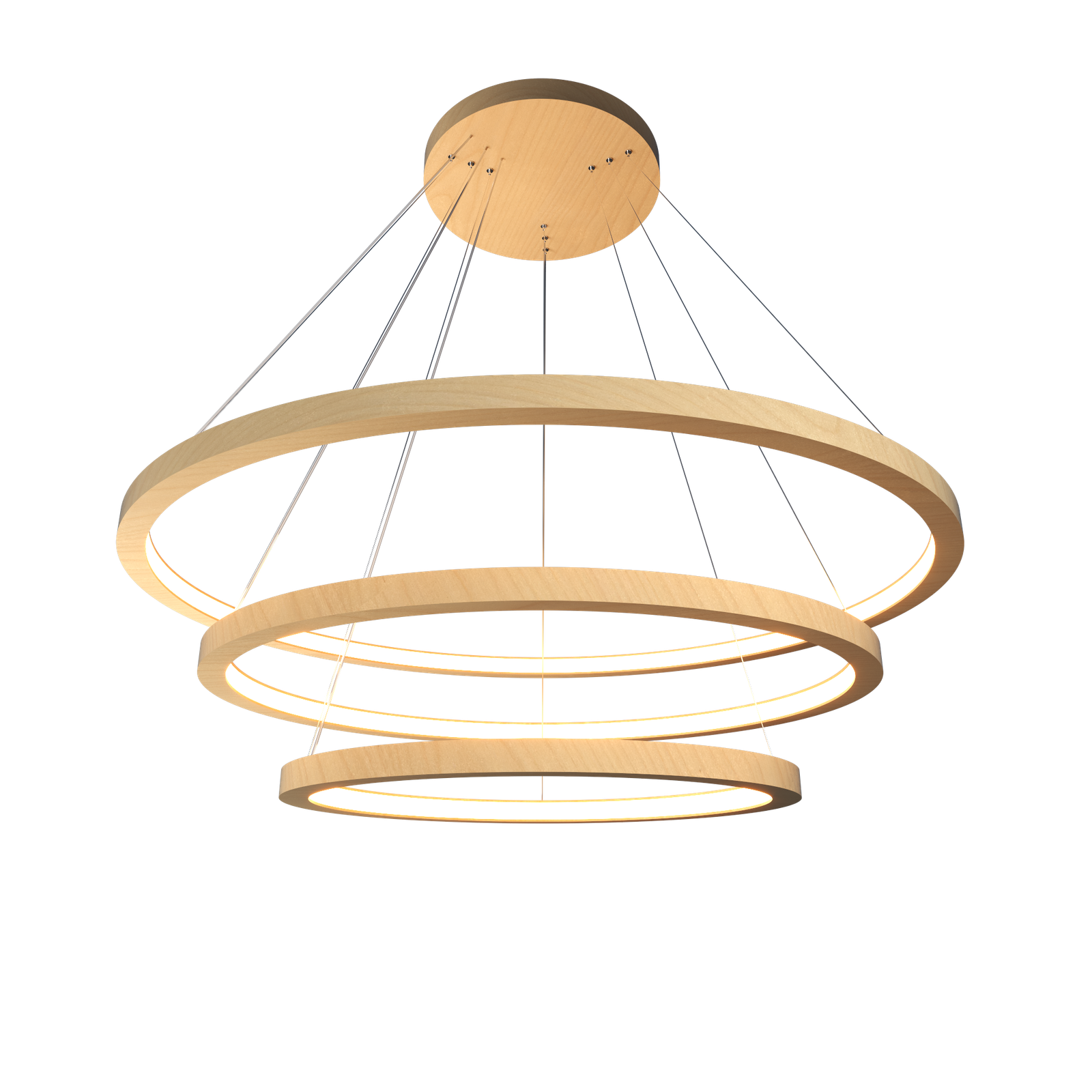 1.18'' Elegant Frame LED Accord Pendant Light