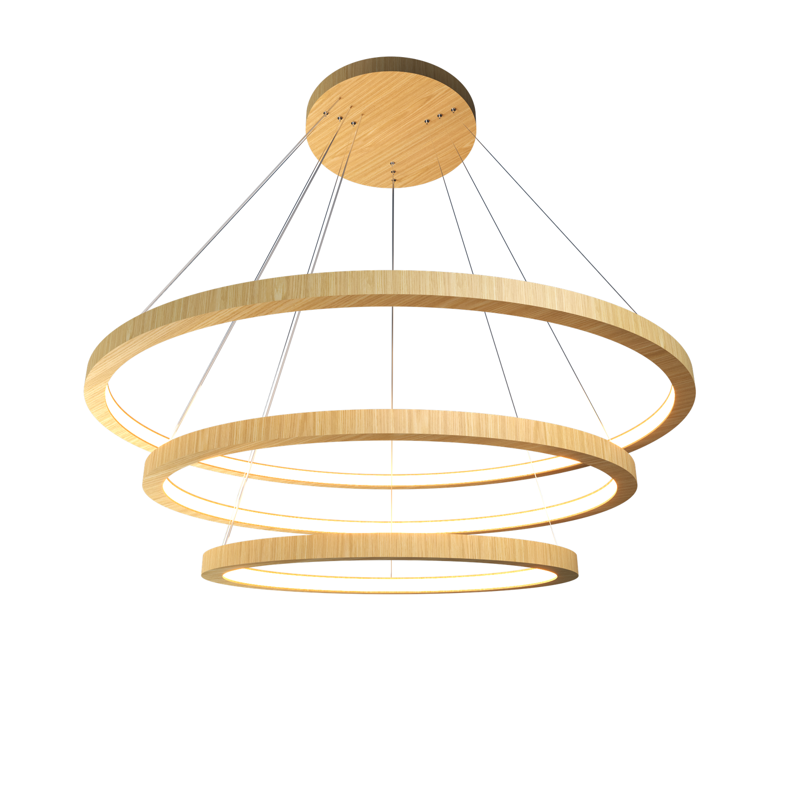 1.18'' Elegant Frame LED Accord Pendant Light