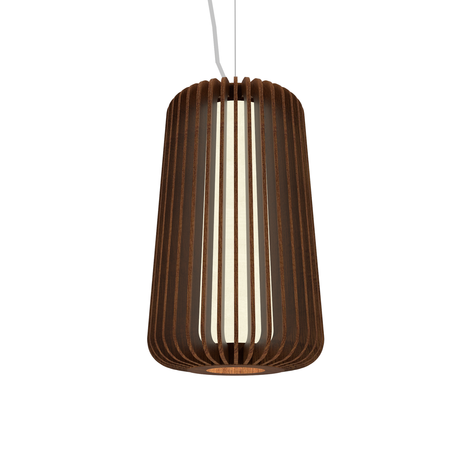 24.41'' Stecche di Legno Accord Pendant Light