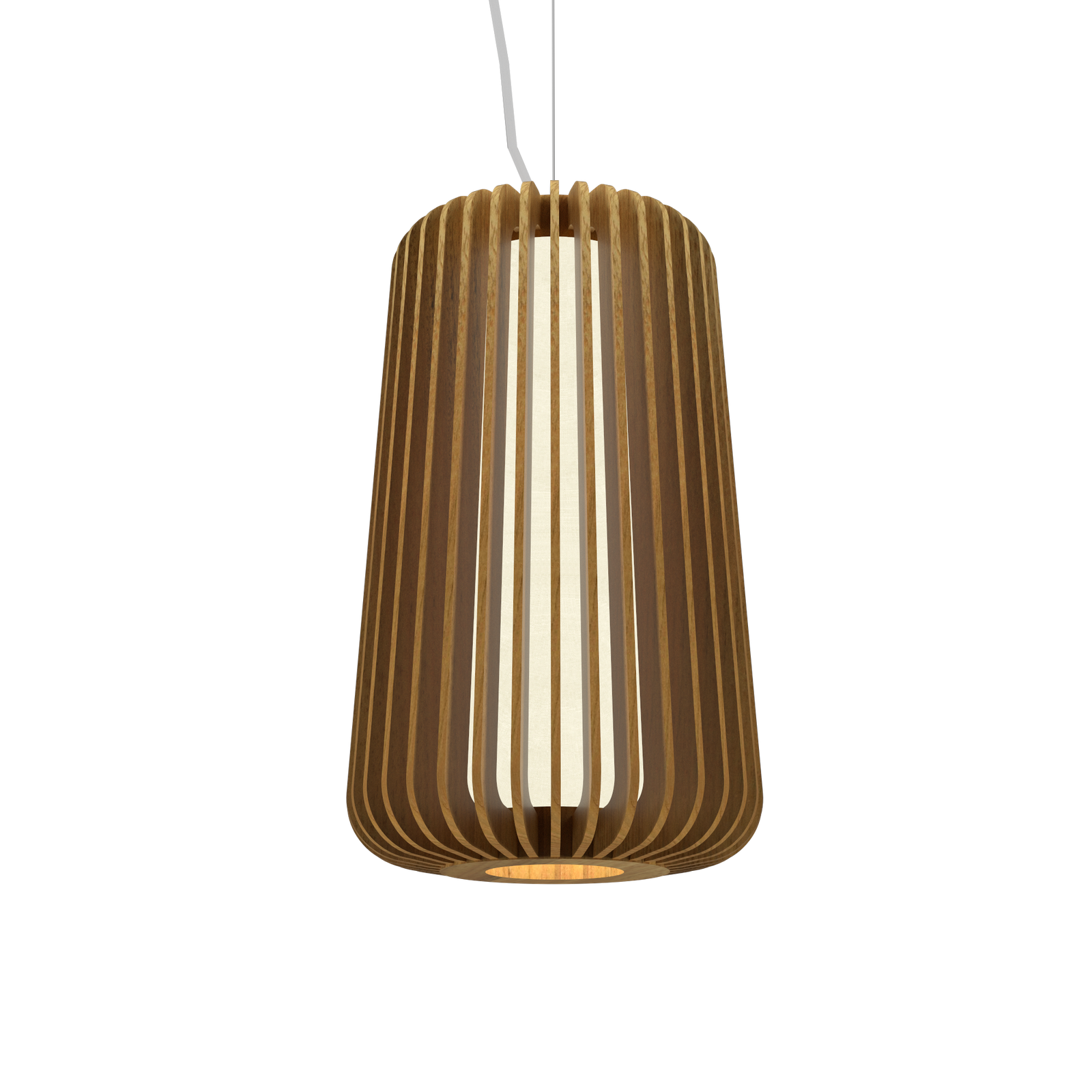 24.41'' Stecche di Legno Accord Pendant Light