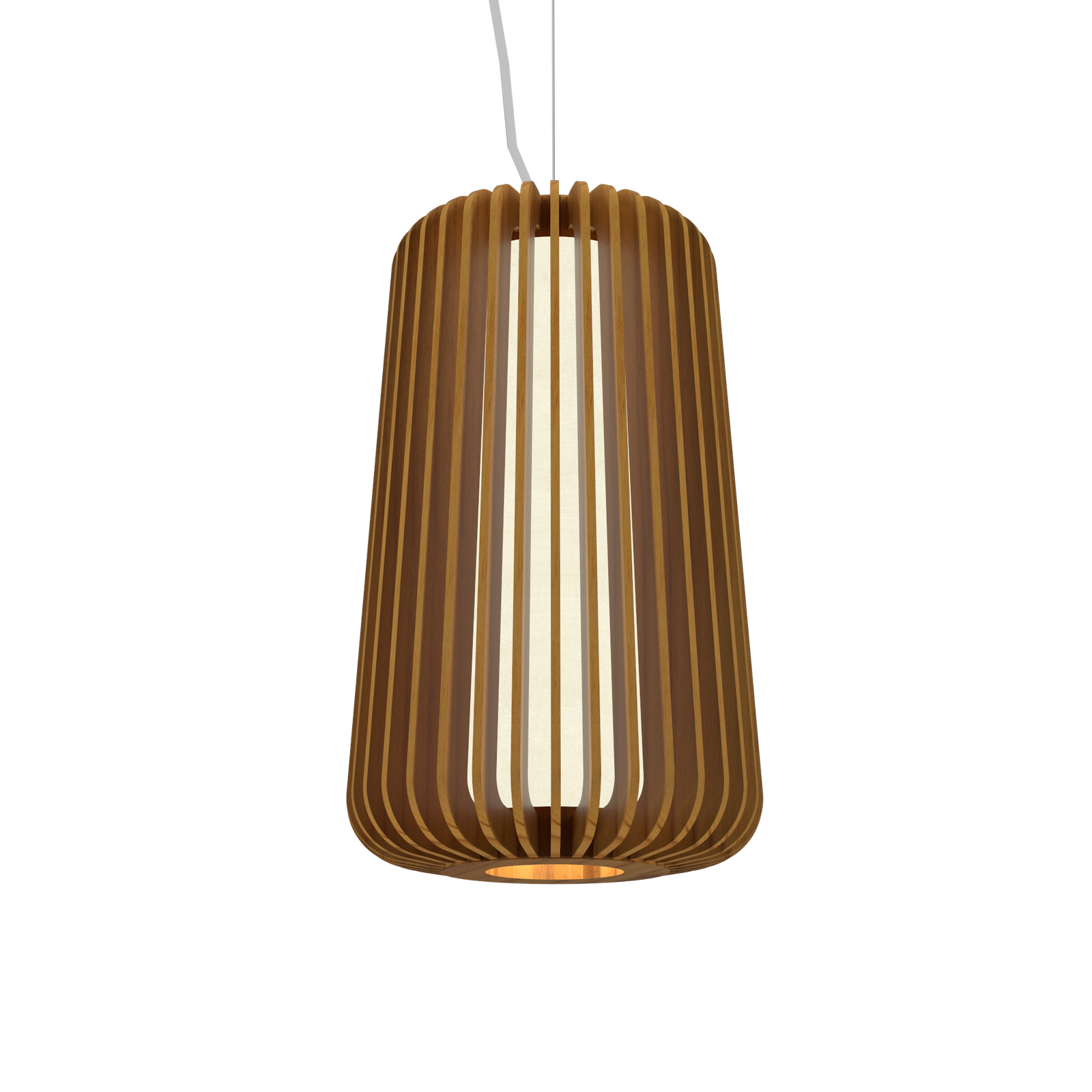 24.41'' Stecche di Legno Accord Pendant Light