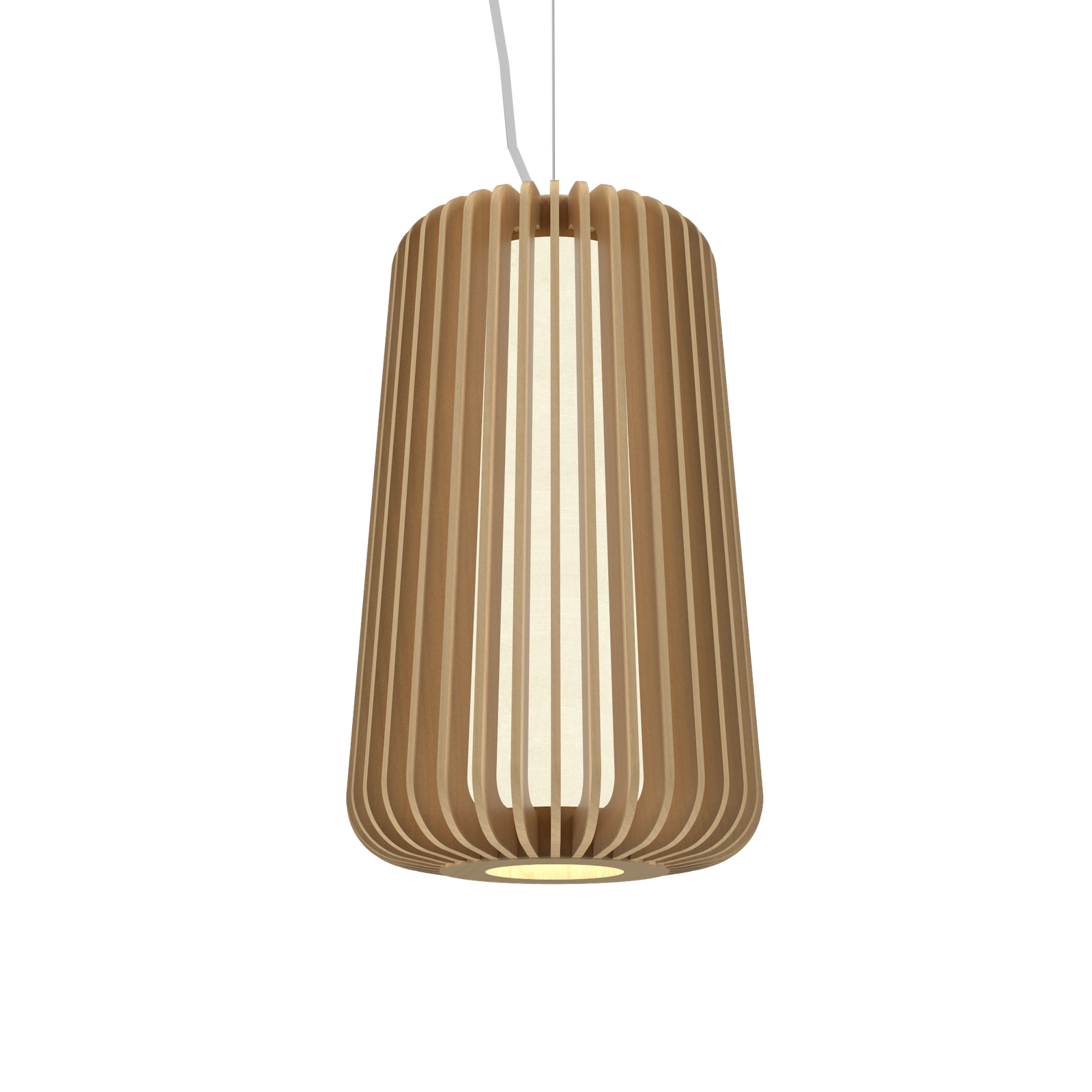 24.41'' Stecche di Legno Accord Pendant Light