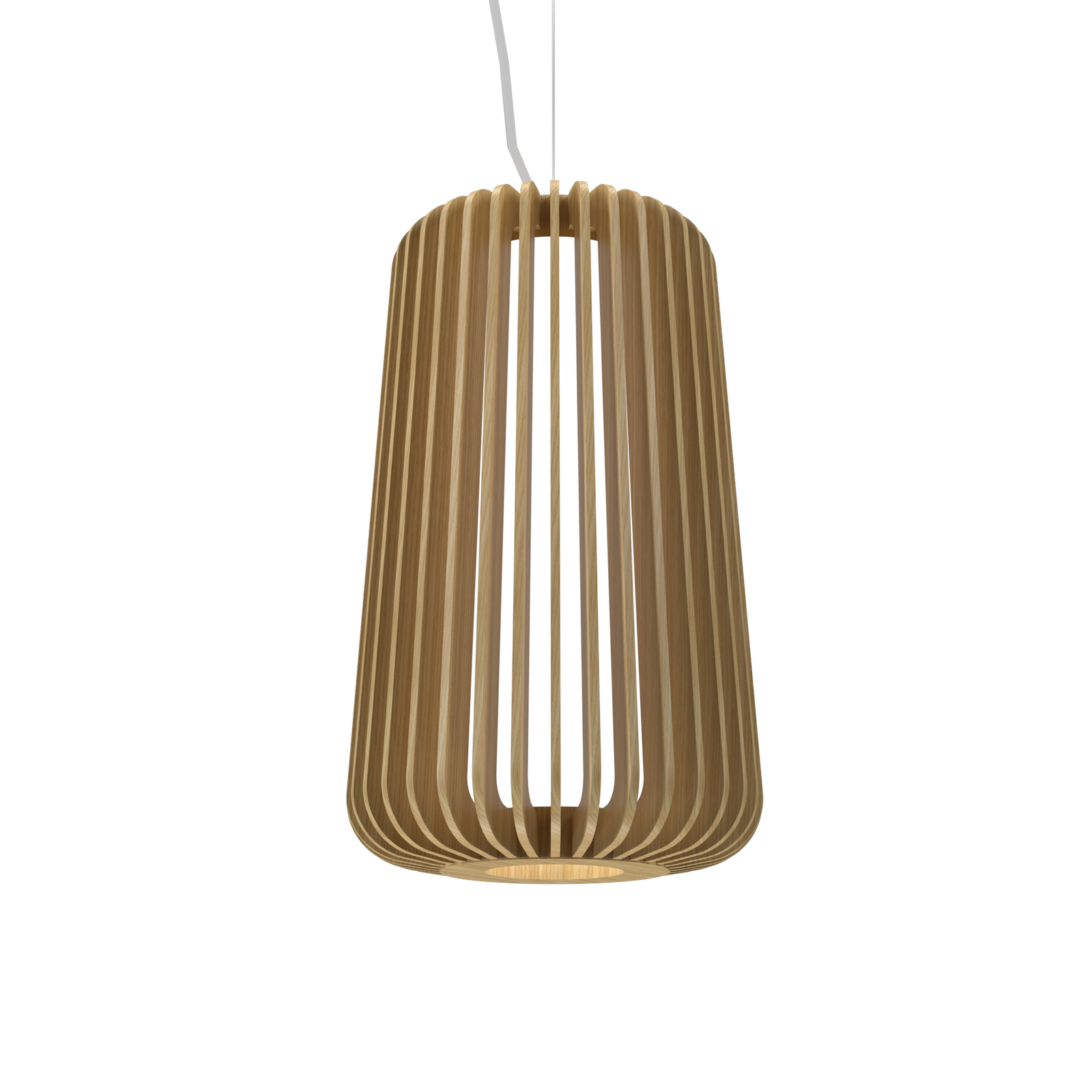 24.41'' Stecche di Legno Accord Pendant Light