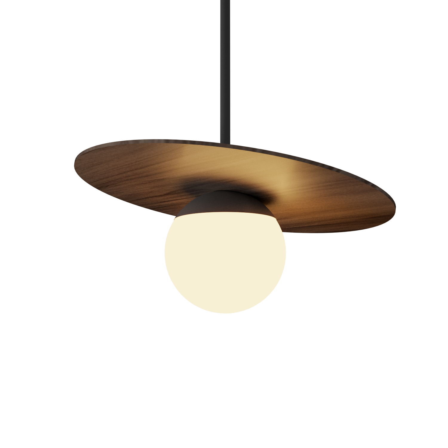 22.44'' Modern Orbit Accord Pendant Light