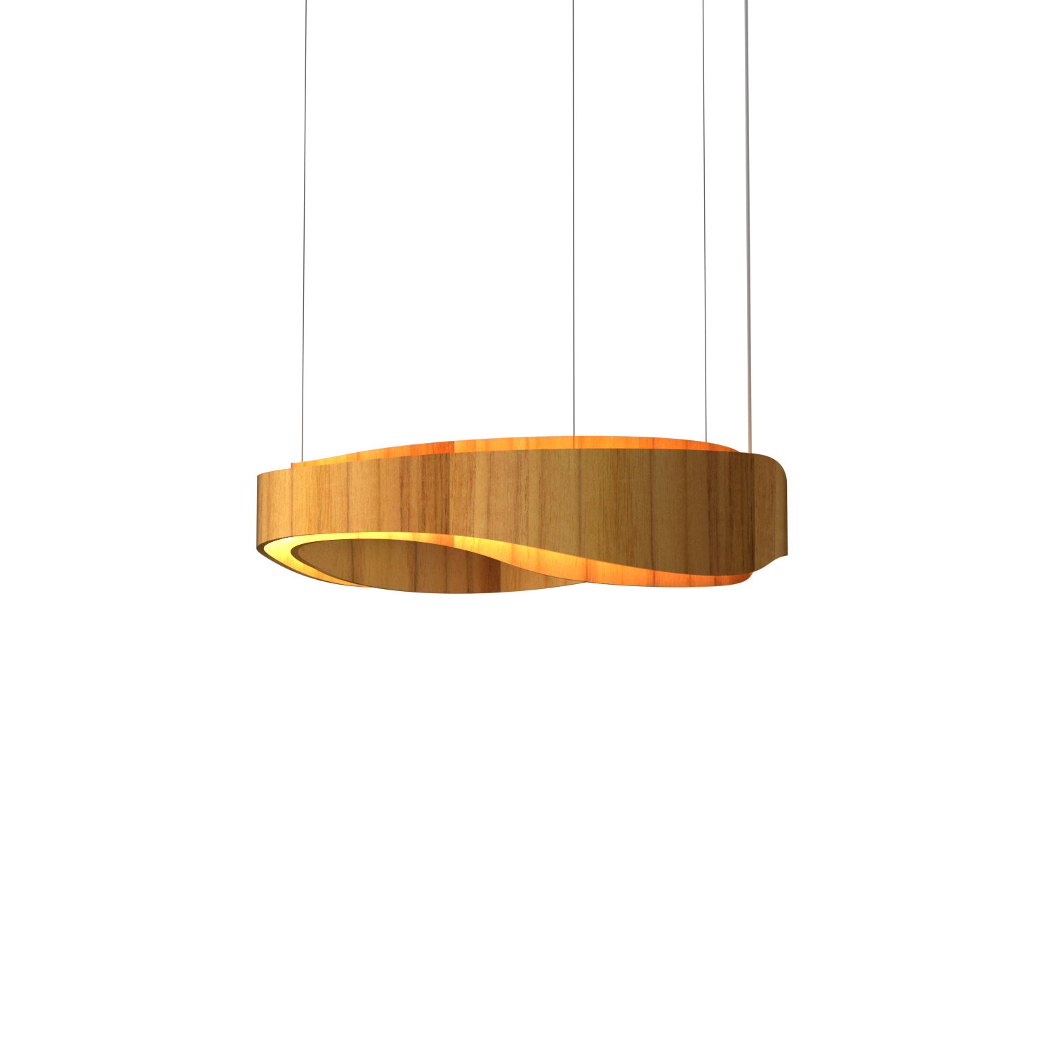 8.07'' Contemporary Horizon LED Accord Pendant Light