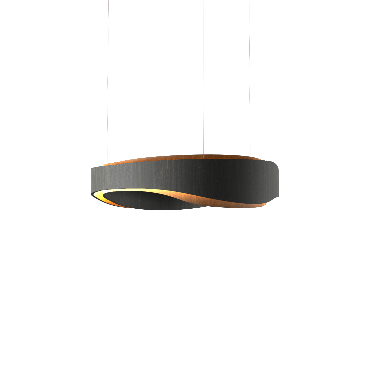 8.07'' Minimalist Horizon LED Accord Pendant Light