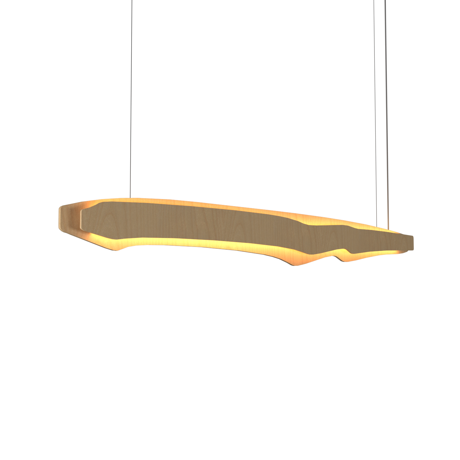 7.68'' Contemporary Horizon LED Accord Pendant Light