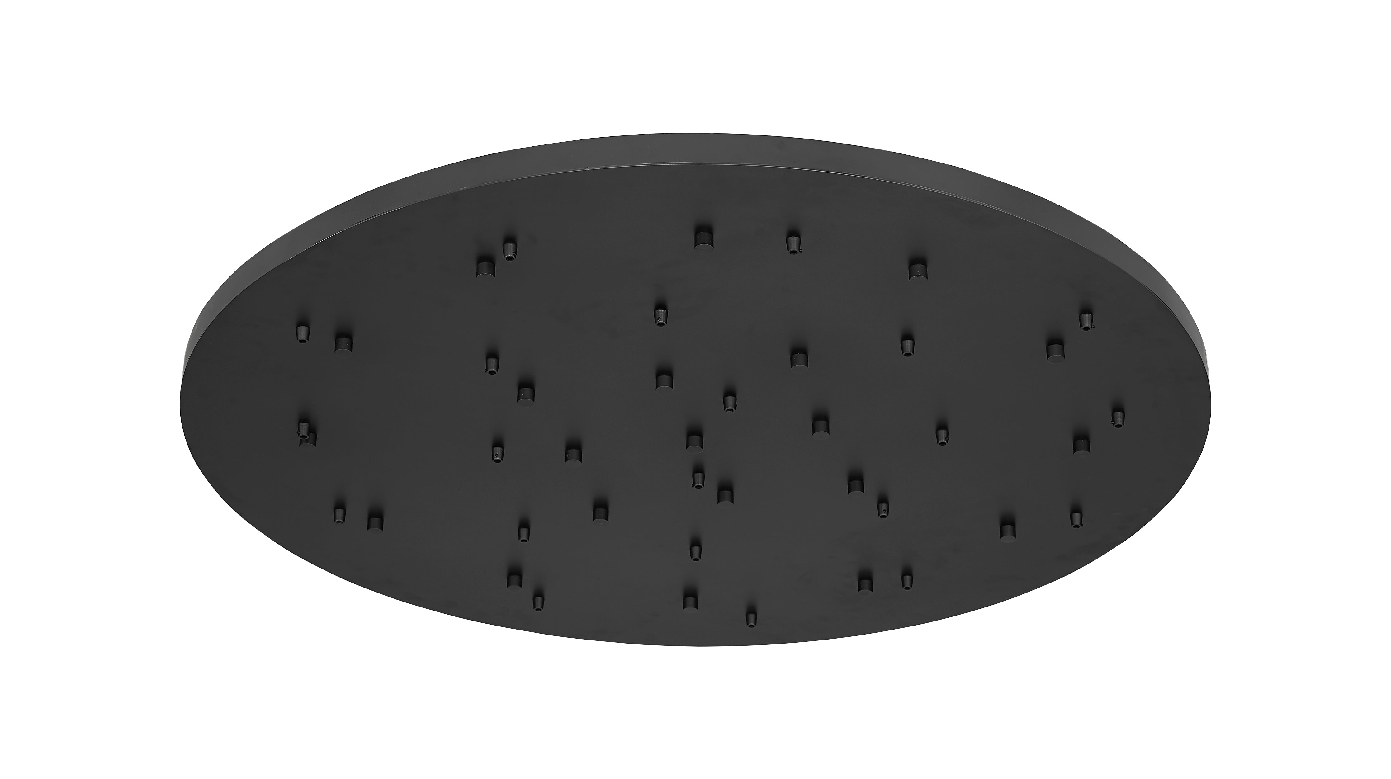Custom Cord Multi Port Canopy Matte Black