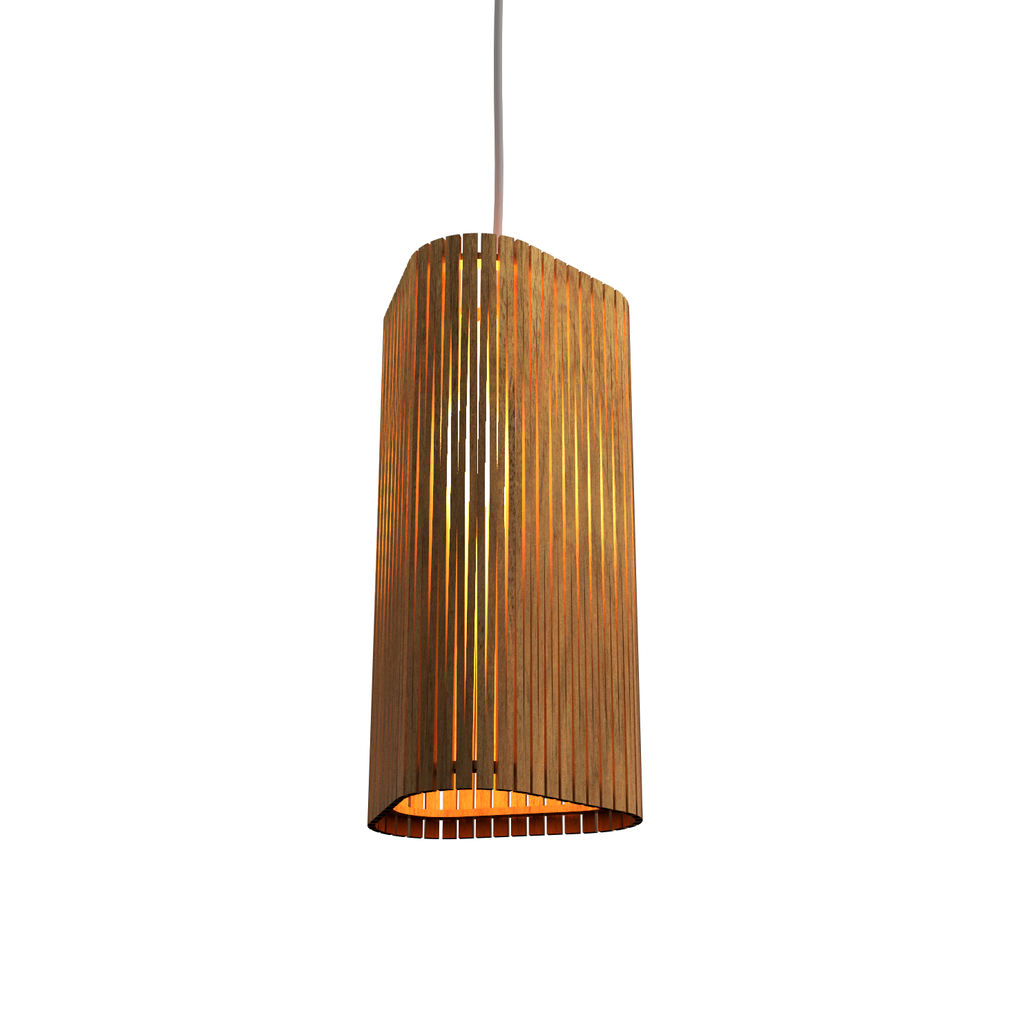 7.87'' Contemporary Living Hinges Accord Pendant Light
