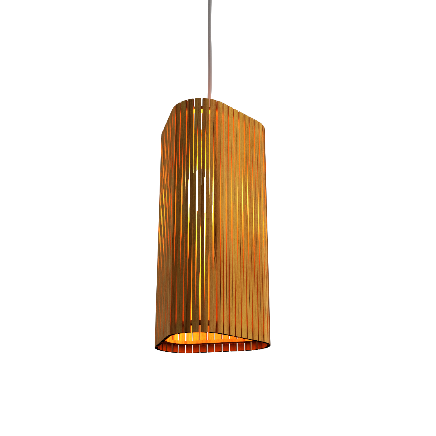 7.87'' Contemporary Living Hinges Accord Pendant Light
