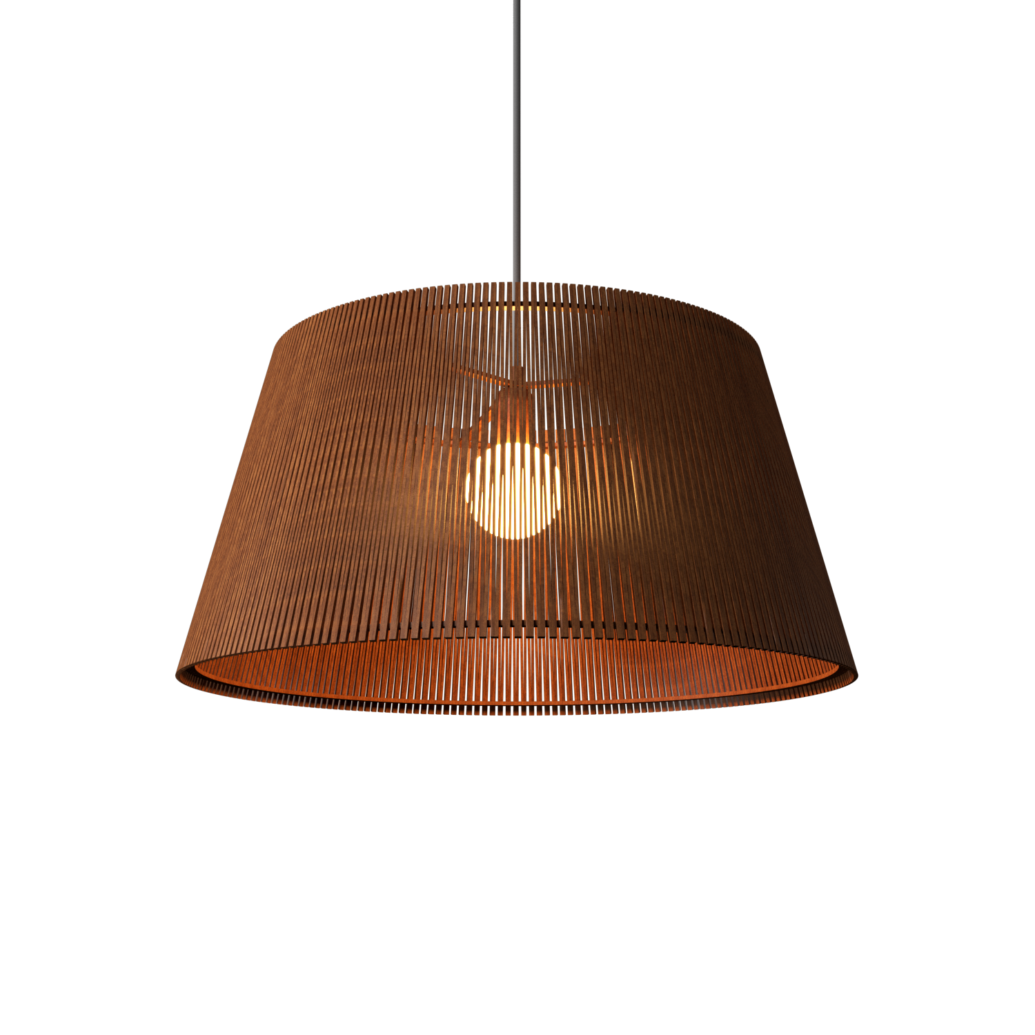 11.81'' Handcrafted Living Hinges Accord Pendant Light