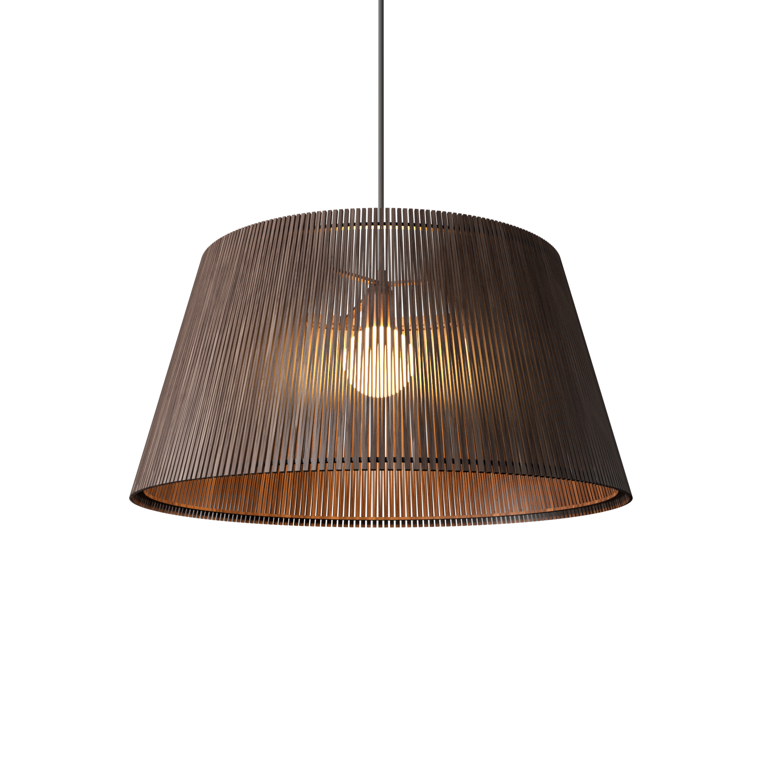 11.81'' Handcrafted Living Hinges Accord Pendant Light
