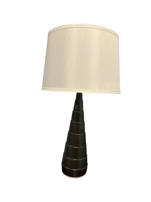 26.5-inch Scatchard Matte Black LED Accent Table Lamp