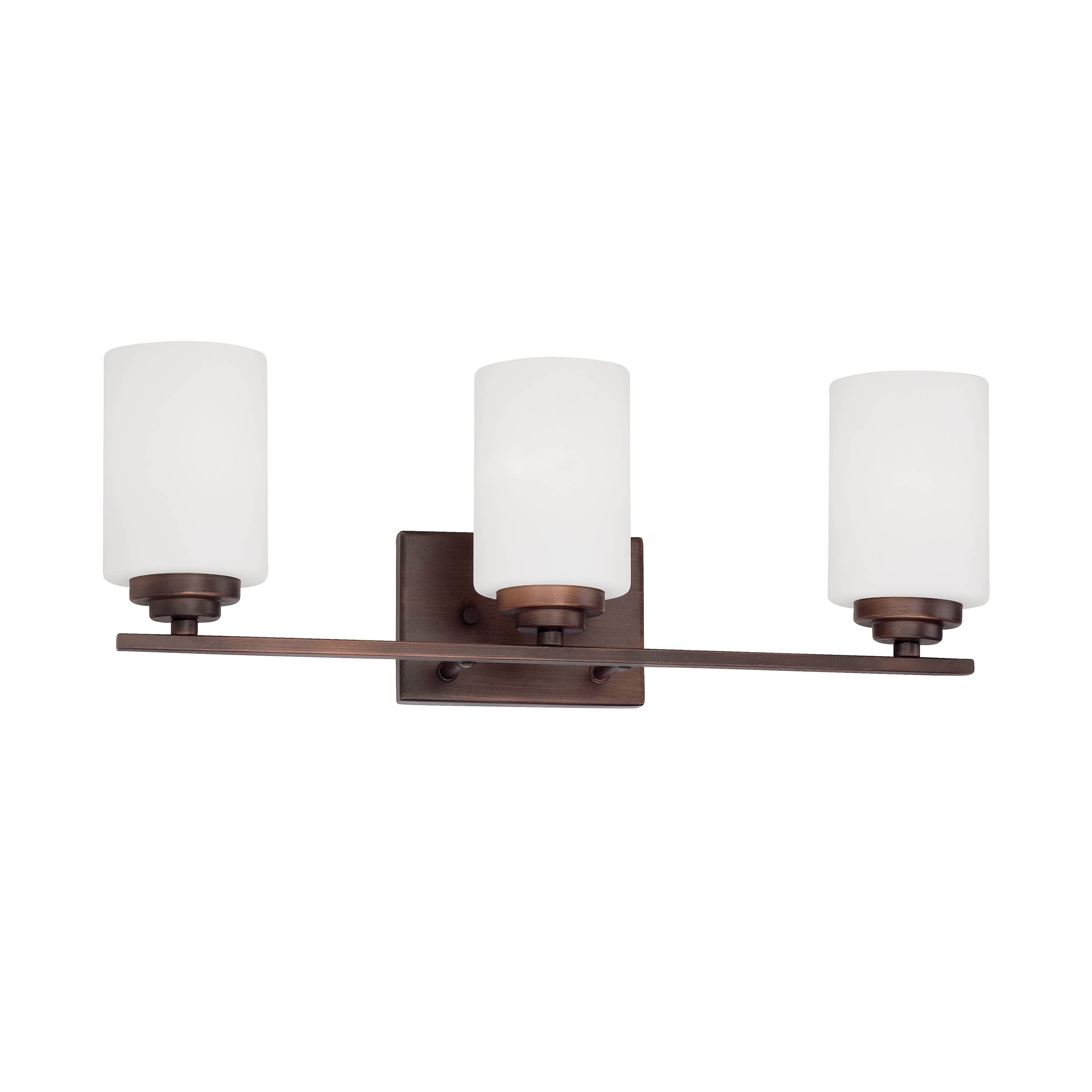 22'' Durham Rubbed Bronze 3 Light Bath Vanity