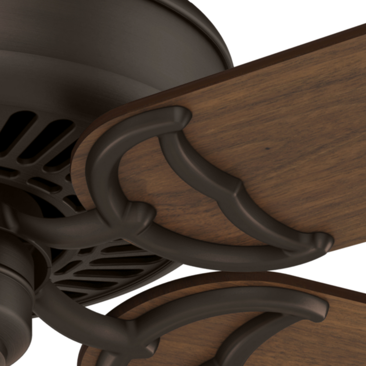 Casablanca 54 inch Panama Brushed Cocoa Ceiling Fan and Wall Control