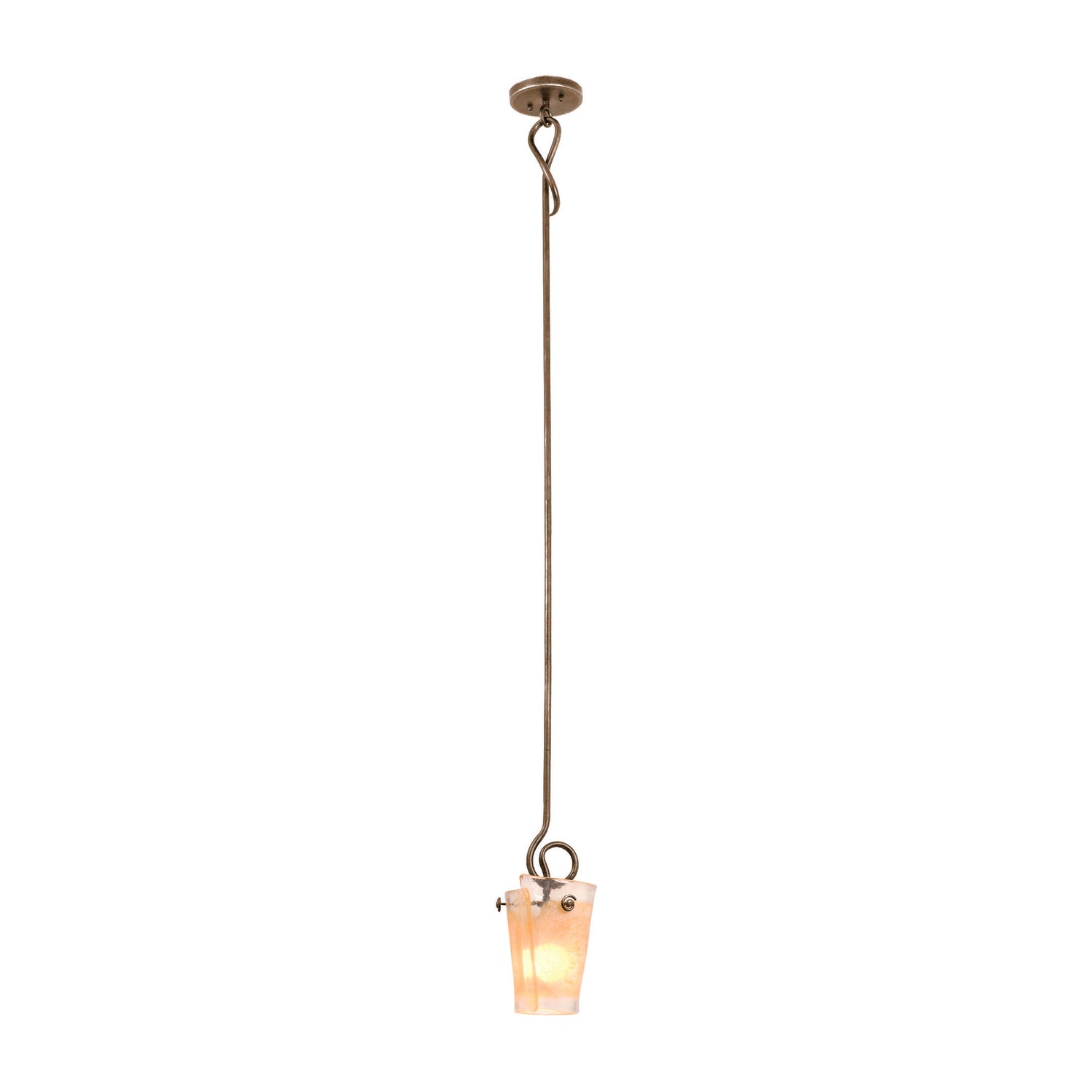 66'' Tribecca 1 Light Antique Copper Pendant