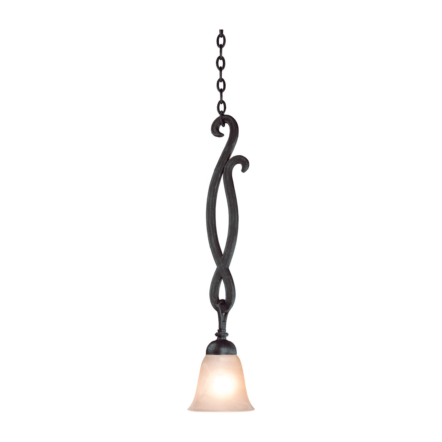 26.5'' Santa Barbara 1 Light Tortoise Shell Pendant