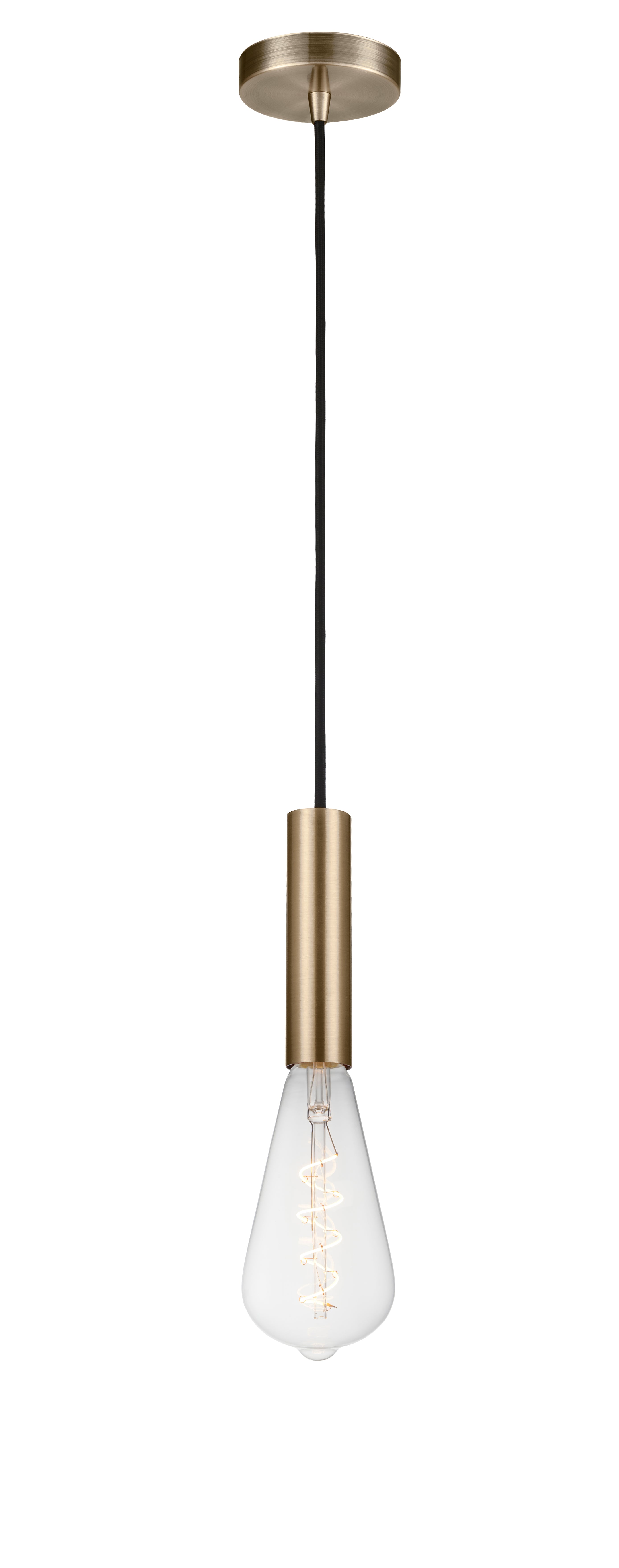 Auralume Mini Pendant Antique Brass Steel
