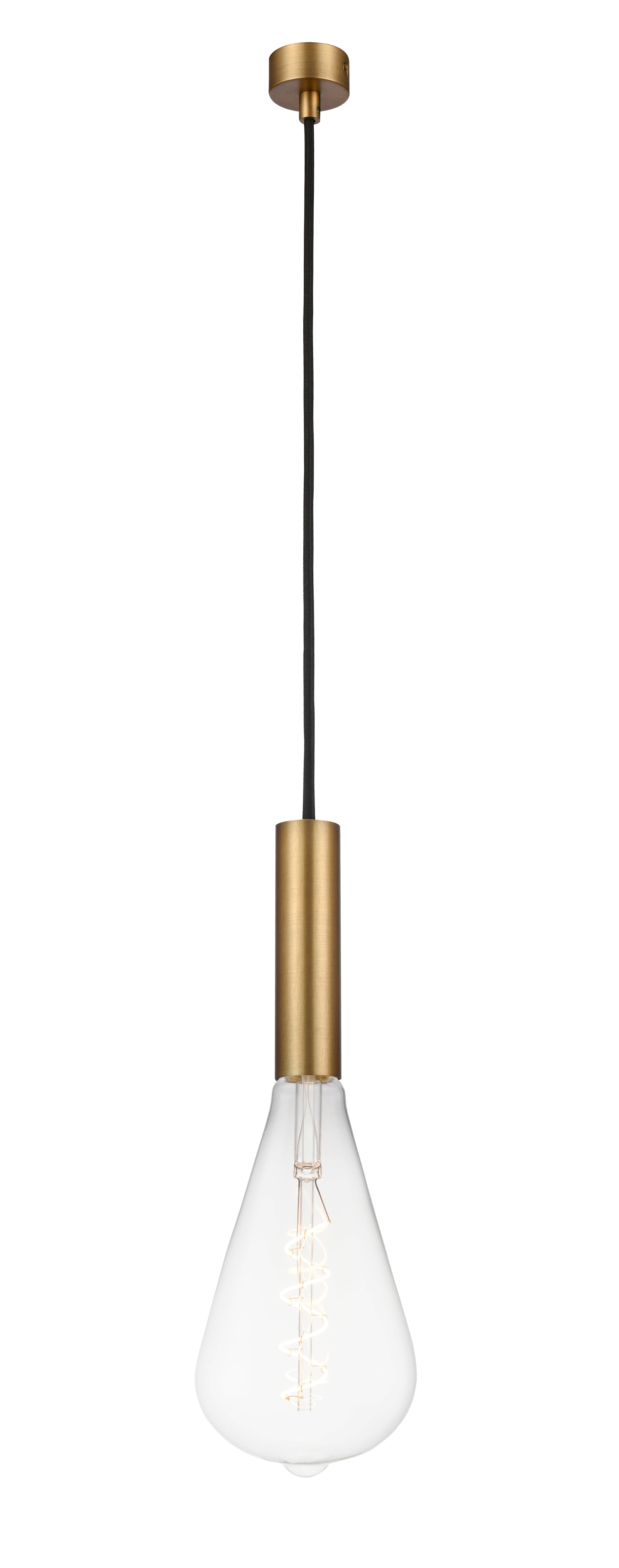 Auralume Mini Pendant Antique Brass Steel