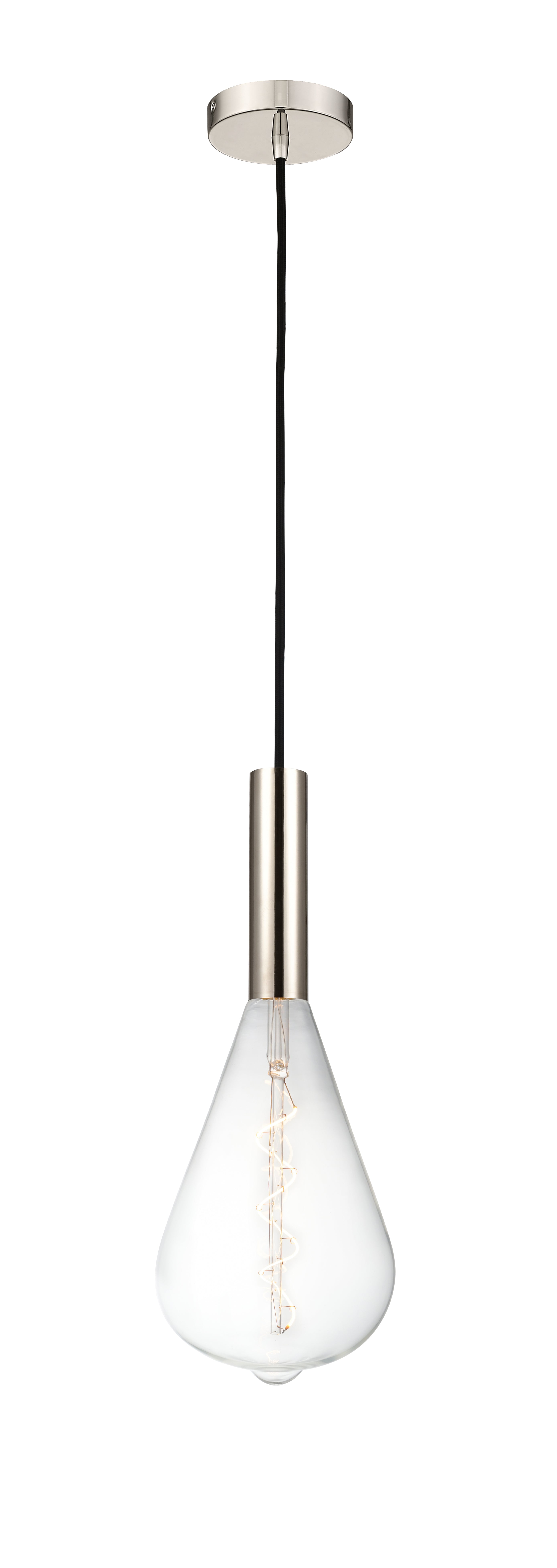 Auralume Mini Pendant Steel Antique Brass