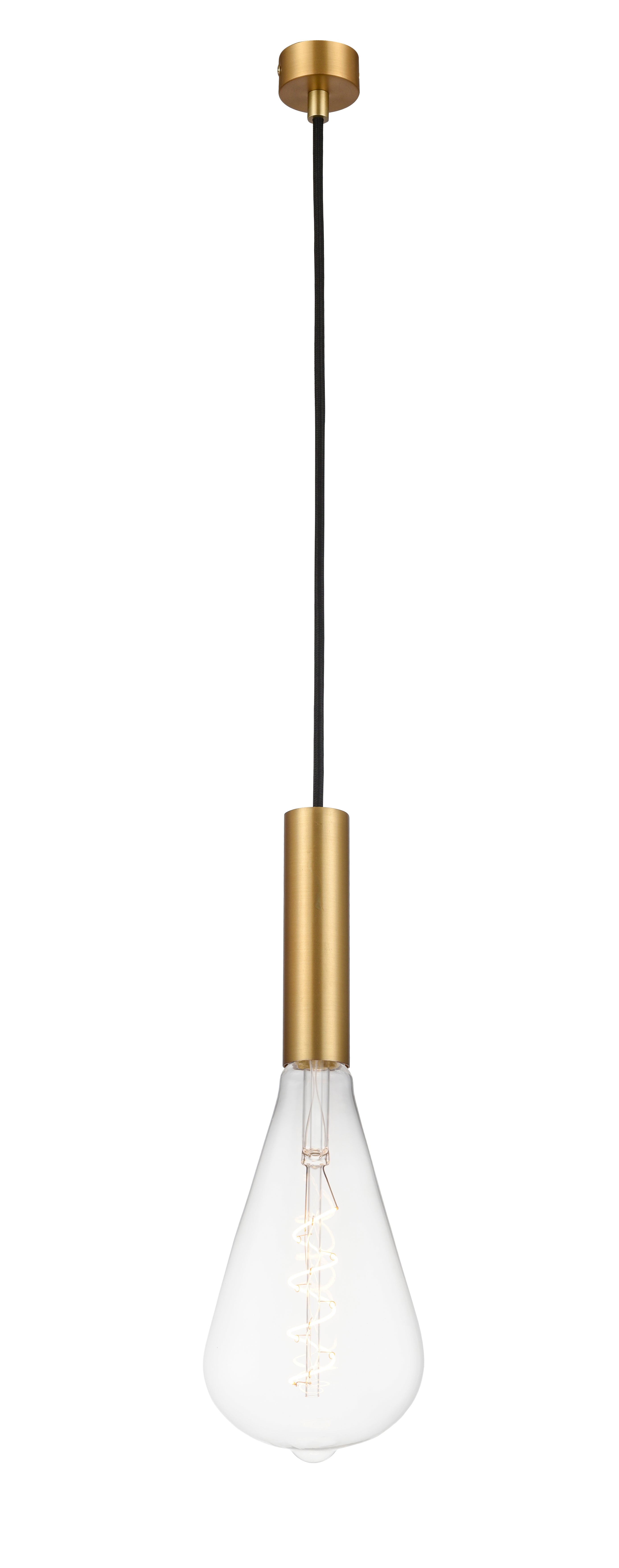 Auralume Mini Pendant Antique Brass Steel