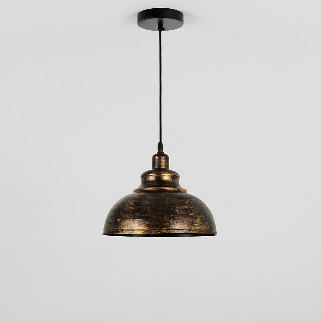 Vogel 1 Light Copper Pendant Light Mini