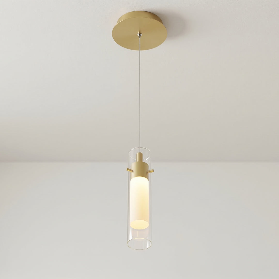 Olinda 5in Gold Mini Pendant Integrated LED