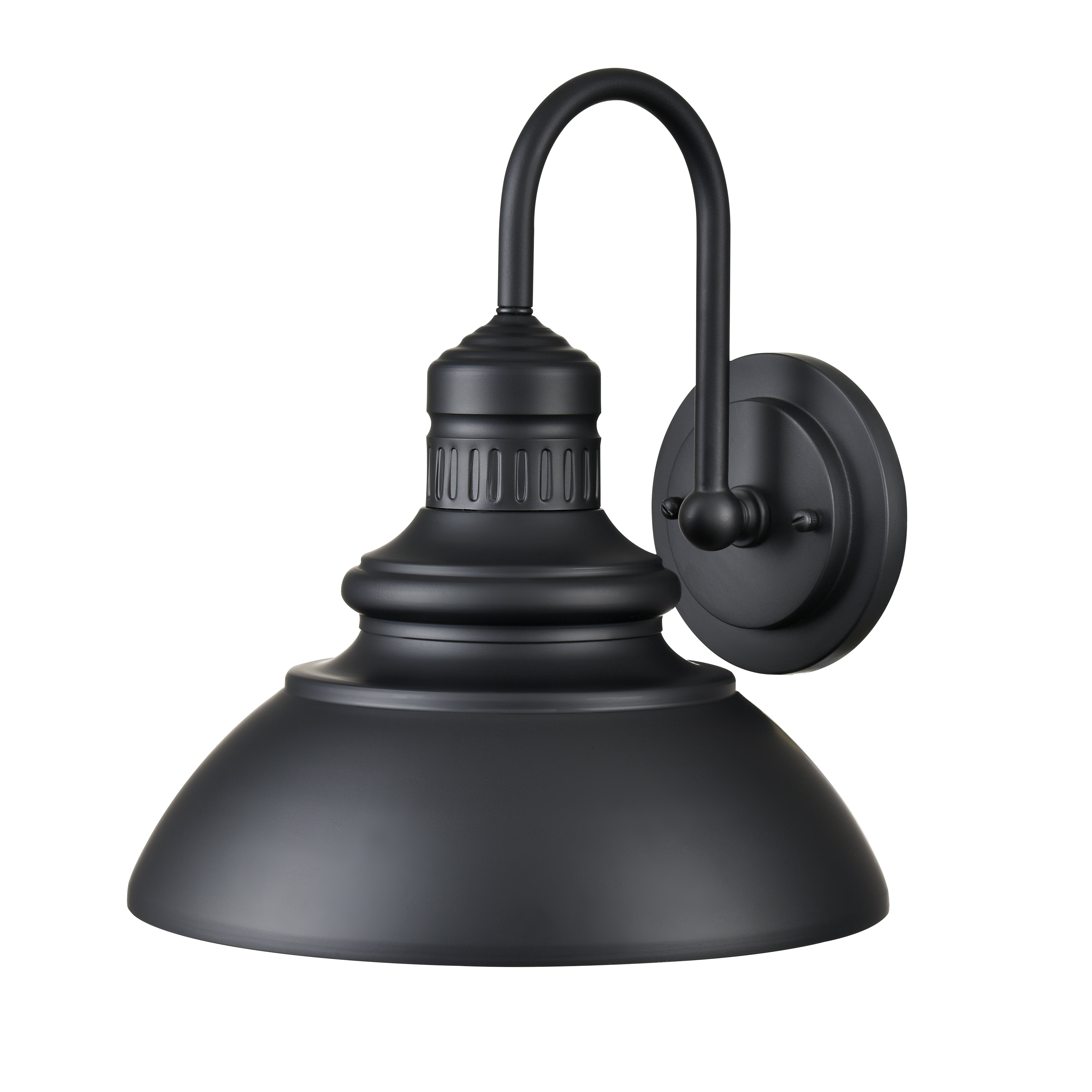 11'' Adda Powder Coated Black Light Wall Sconce