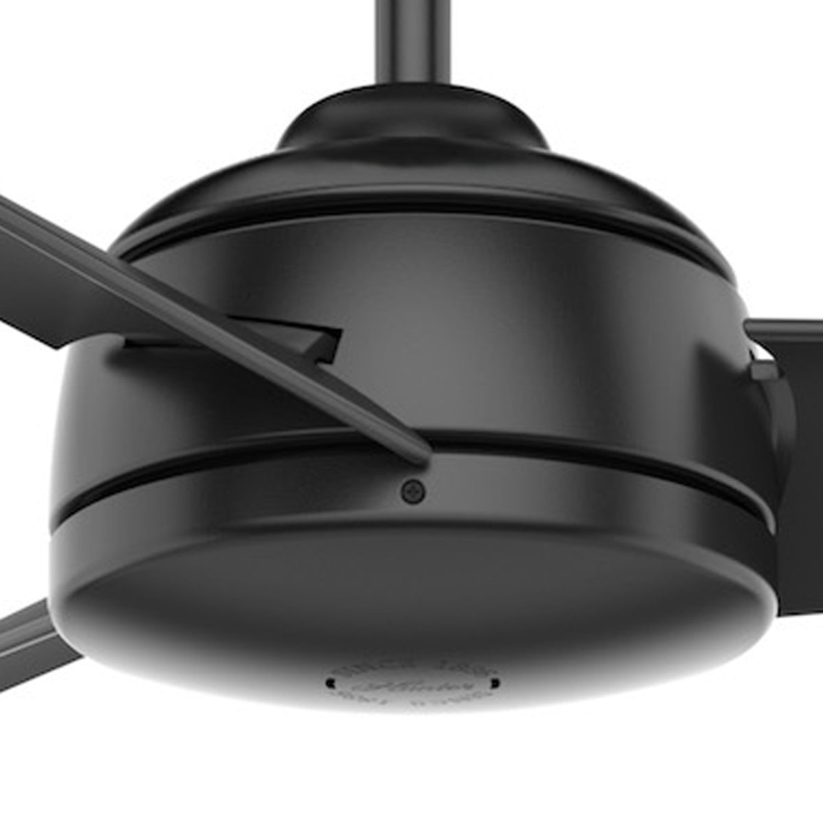 52 inch Trimaran Matte Black WeatherMax Indoor / Outdoor Ceiling Fan and Wall Control