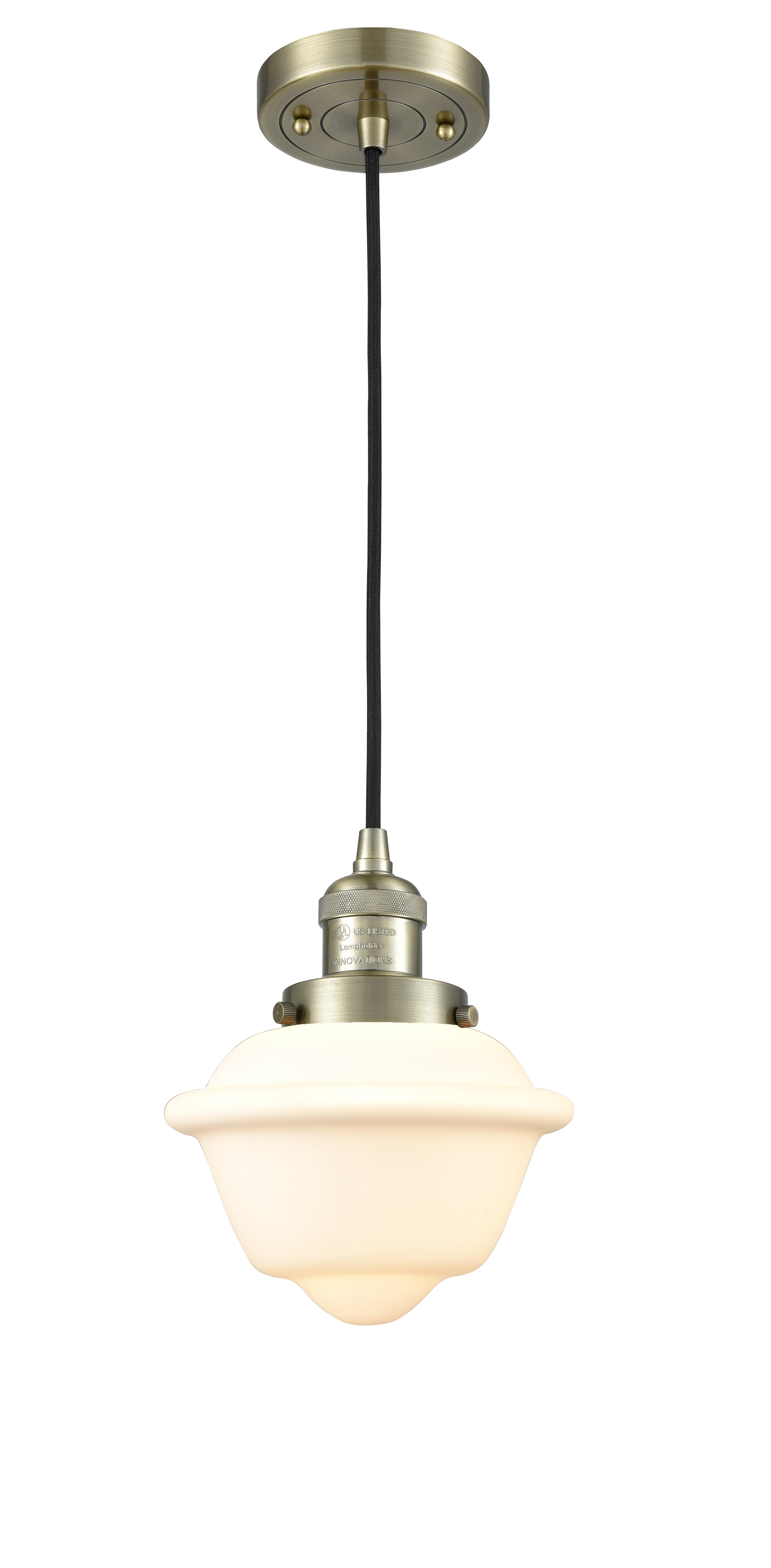 Franklin Restoration Mini Pendant 7.25 Inch