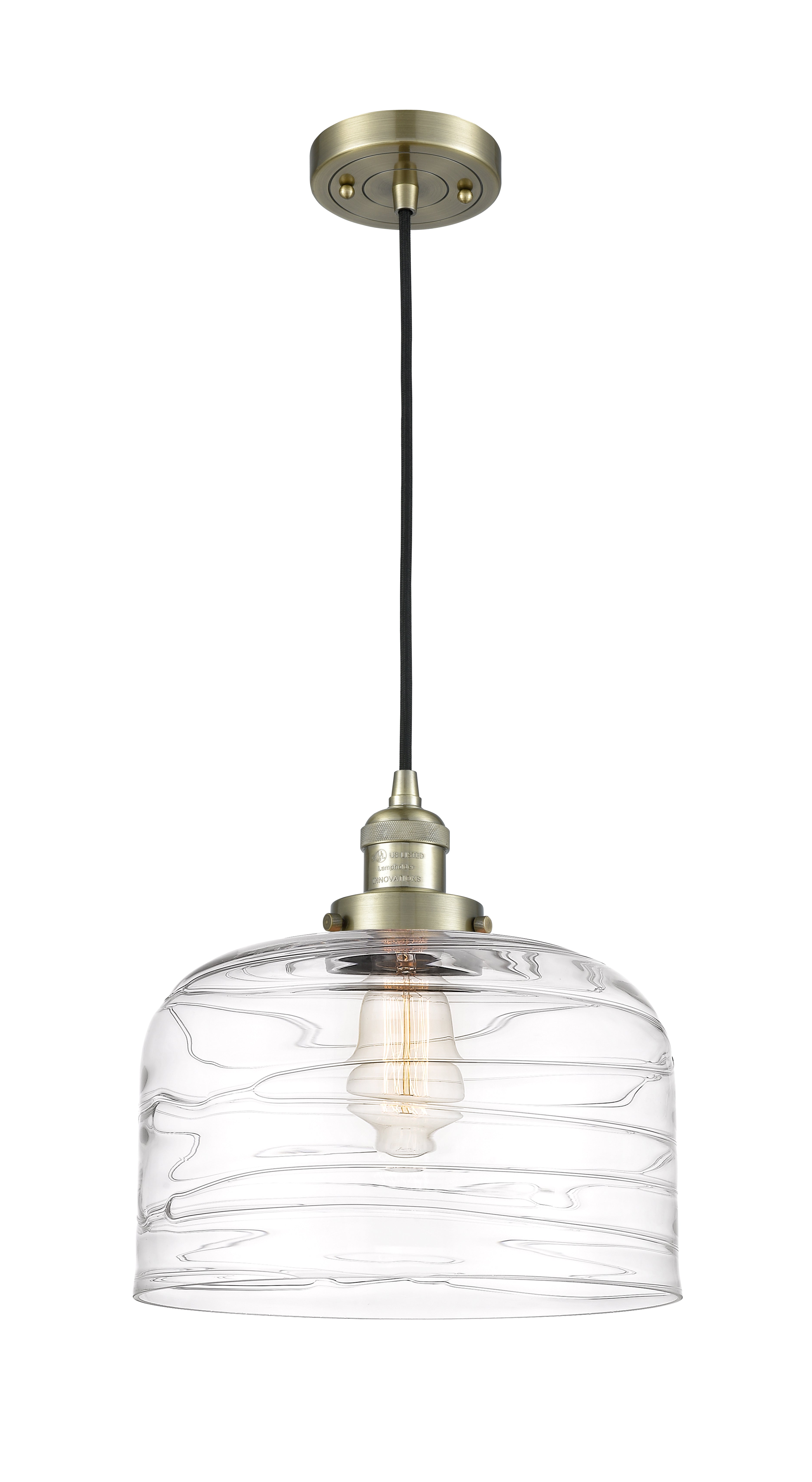 Franklin Restoration Mini Pendant Cast Brass