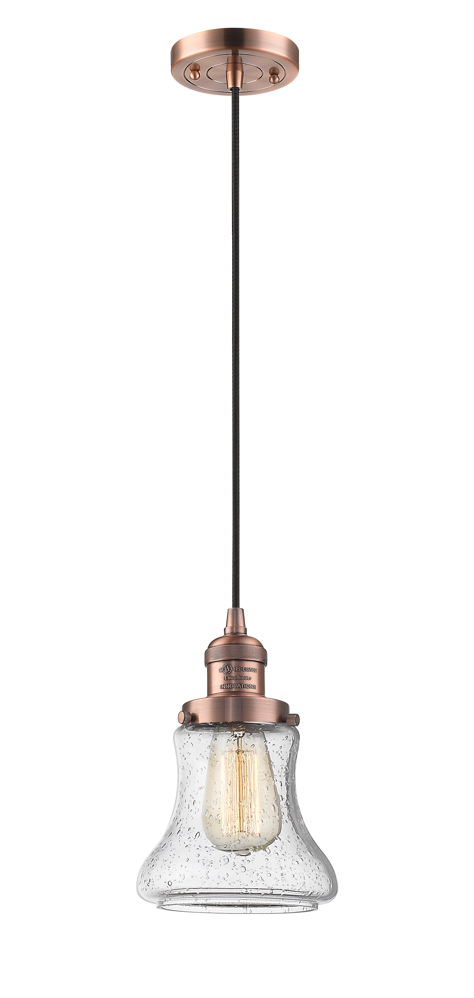 Franklin Restoration Mini Pendant Cast Brass