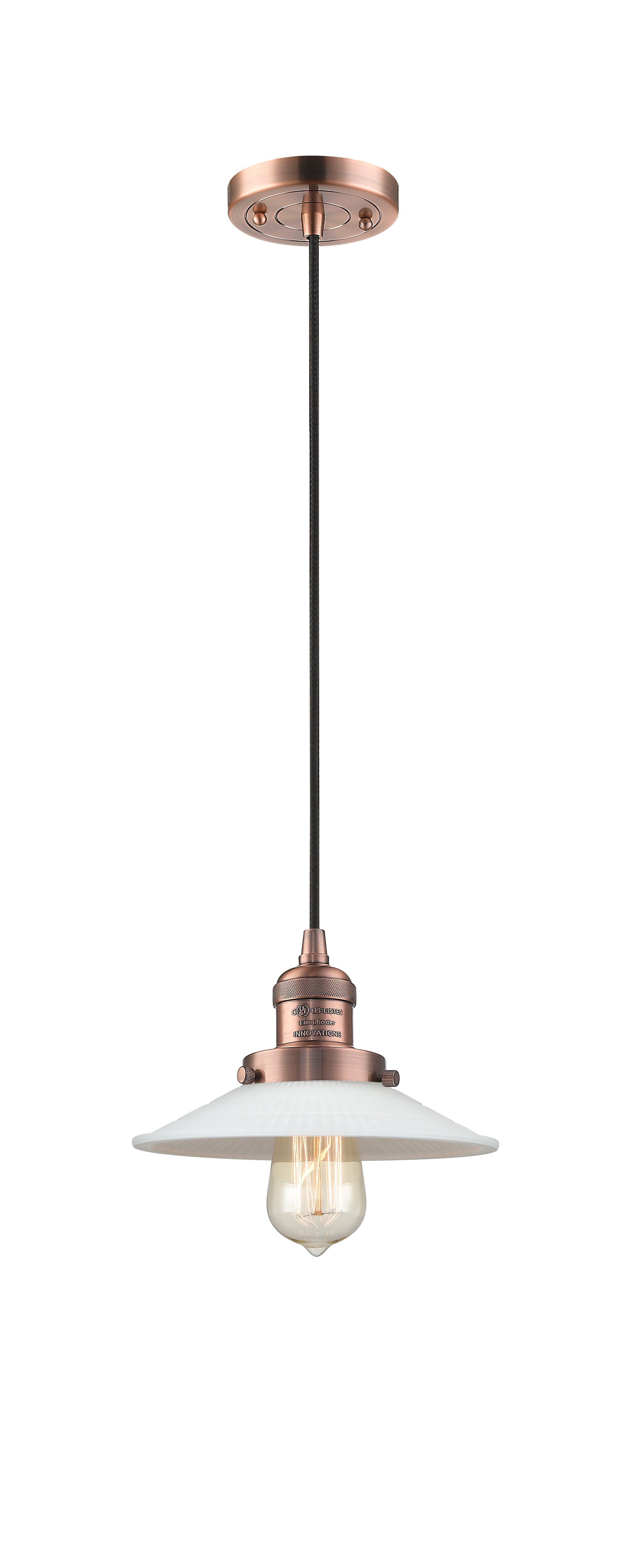 Franklin Restoration Mini Pendant 9 Inch