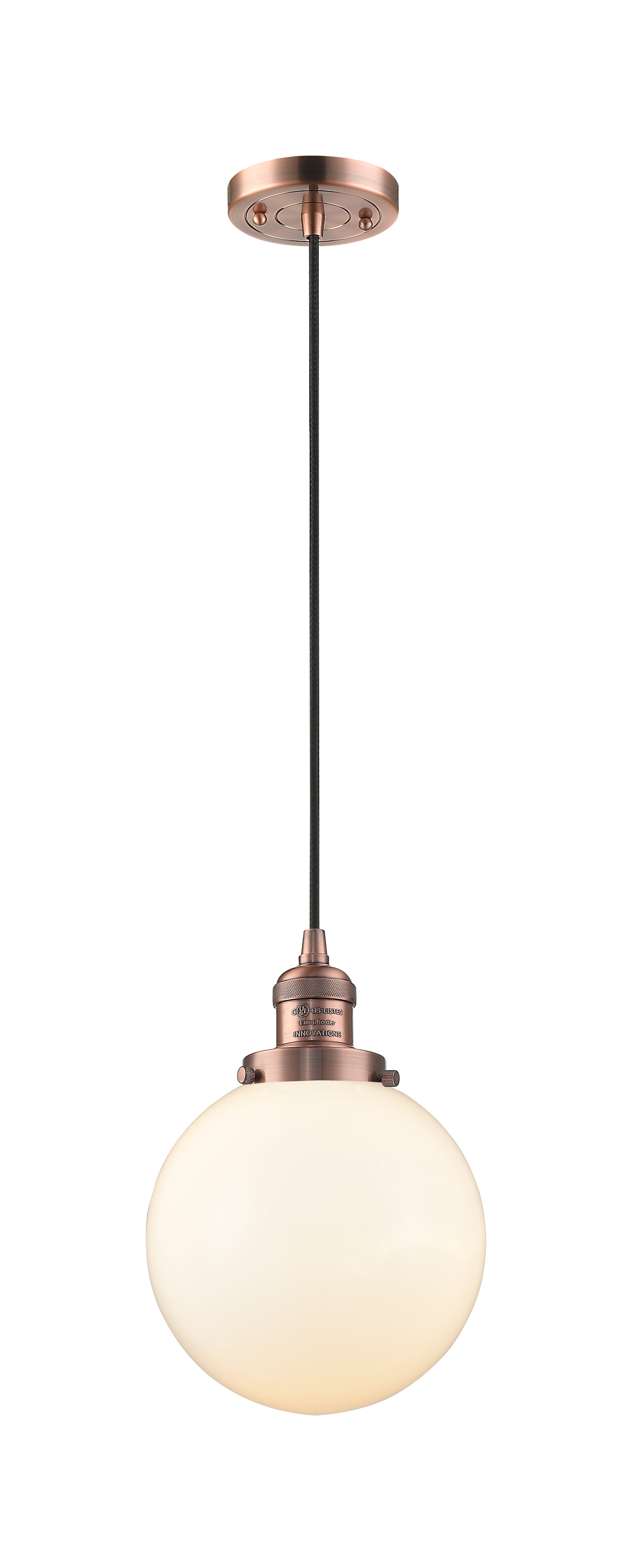 Franklin Restoration Mini Pendant Brass