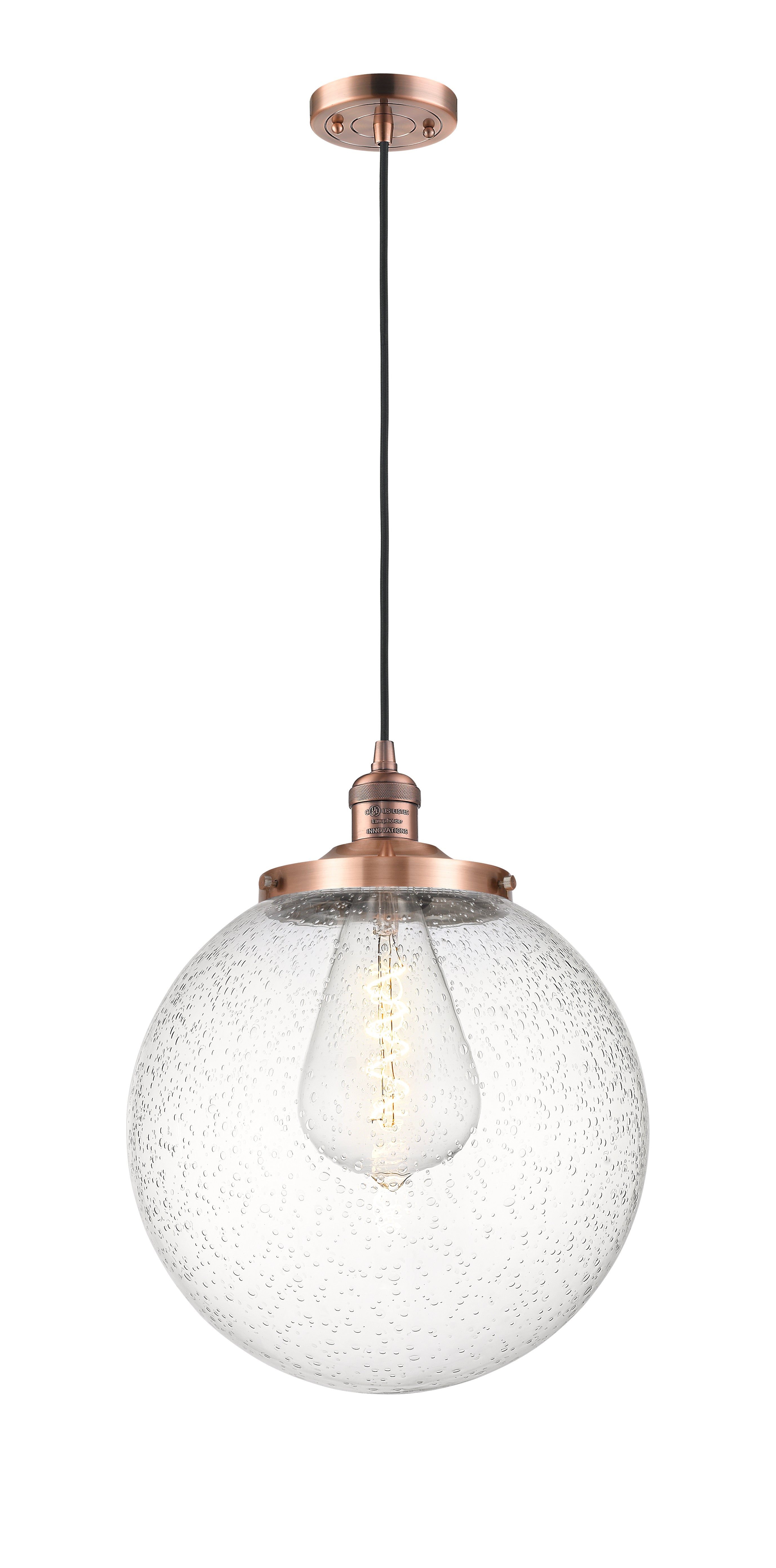 Franklin Restoration Mini Pendant Antique Brass