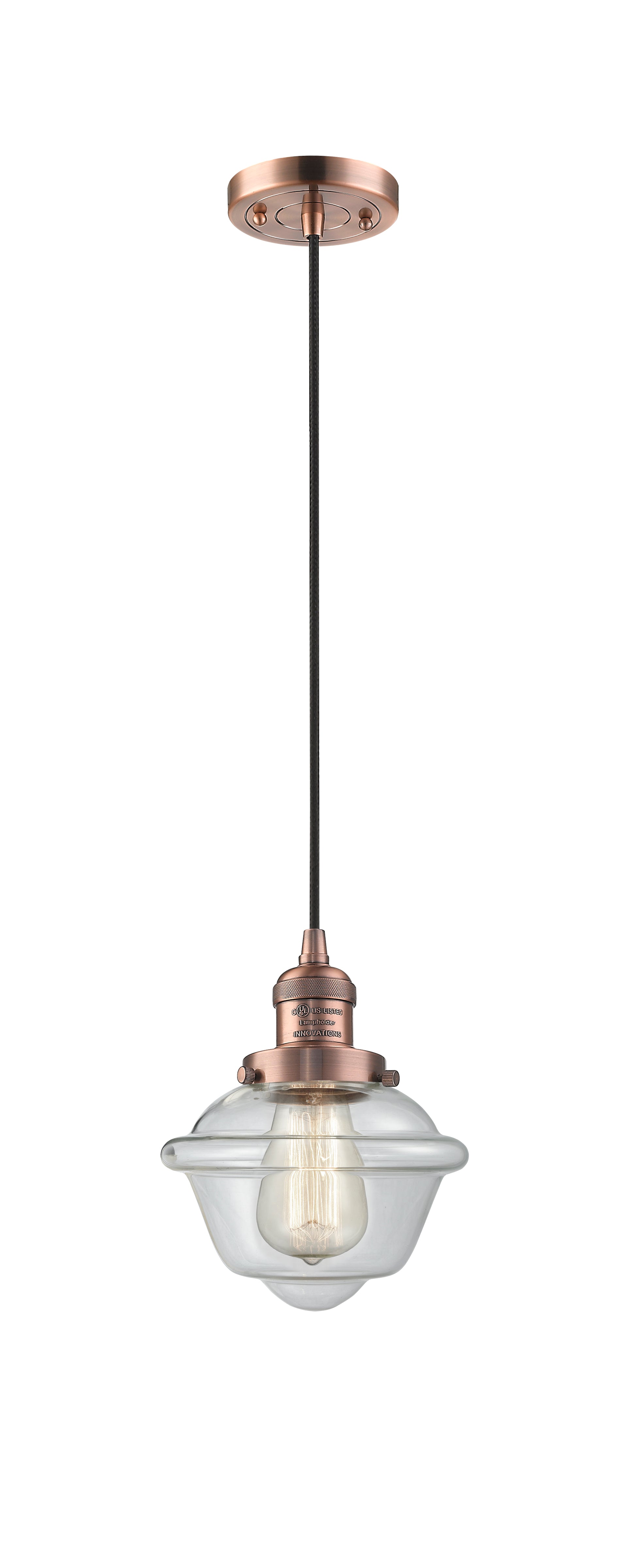 Franklin Restoration Mini Pendant 7.25 Inch