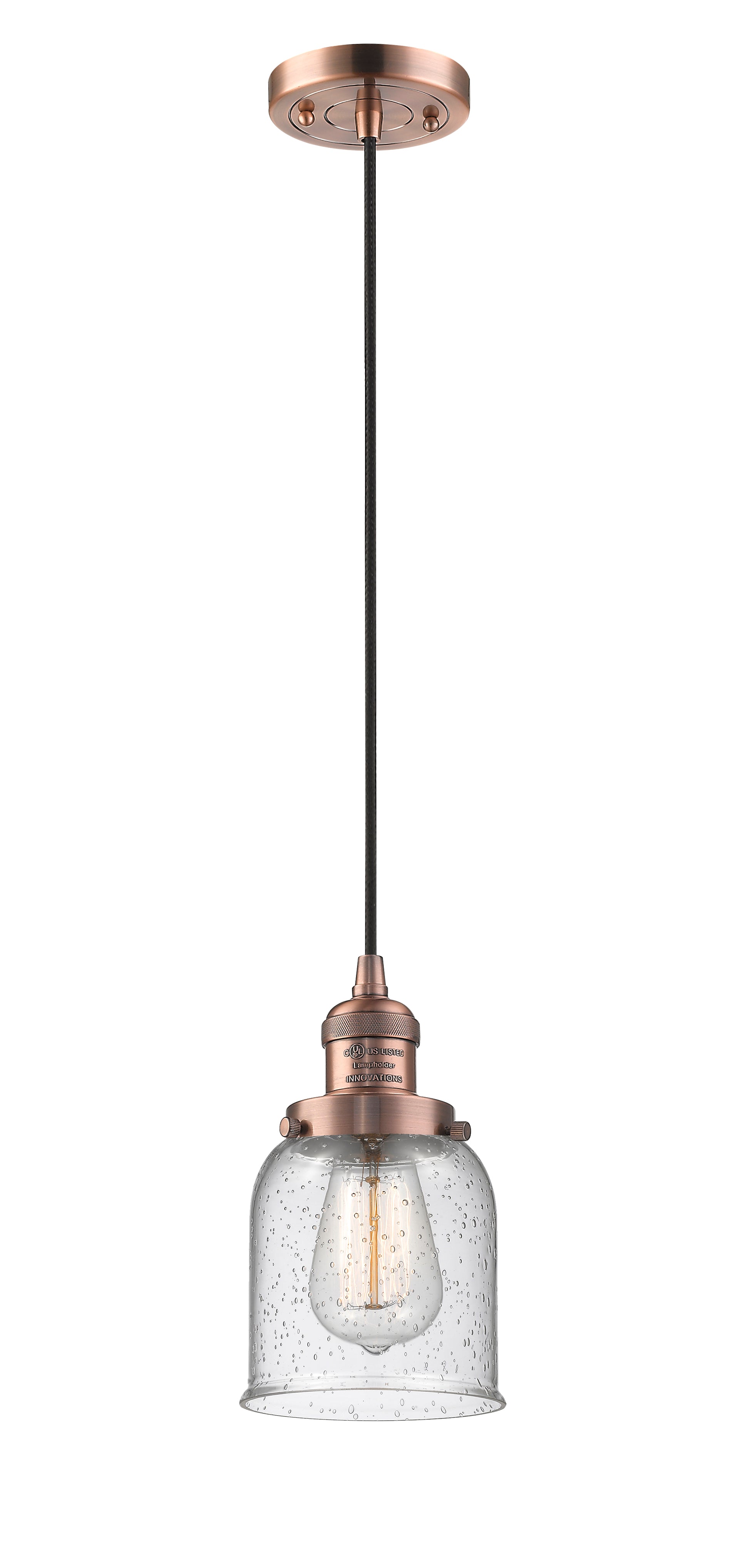 Franklin Restoration Mini Pendant Cast Brass